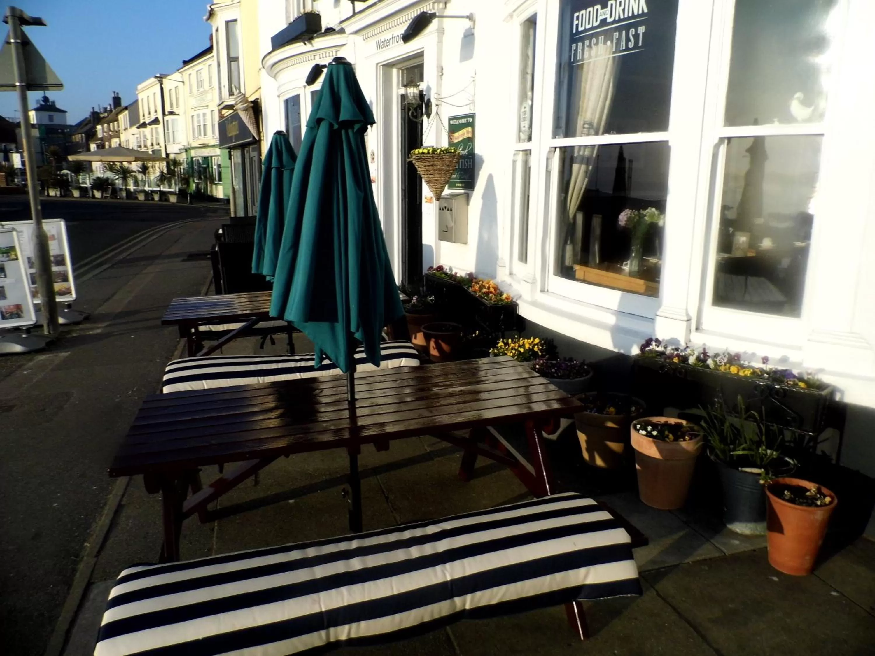 View (from property/room) in Waterfront Hotel