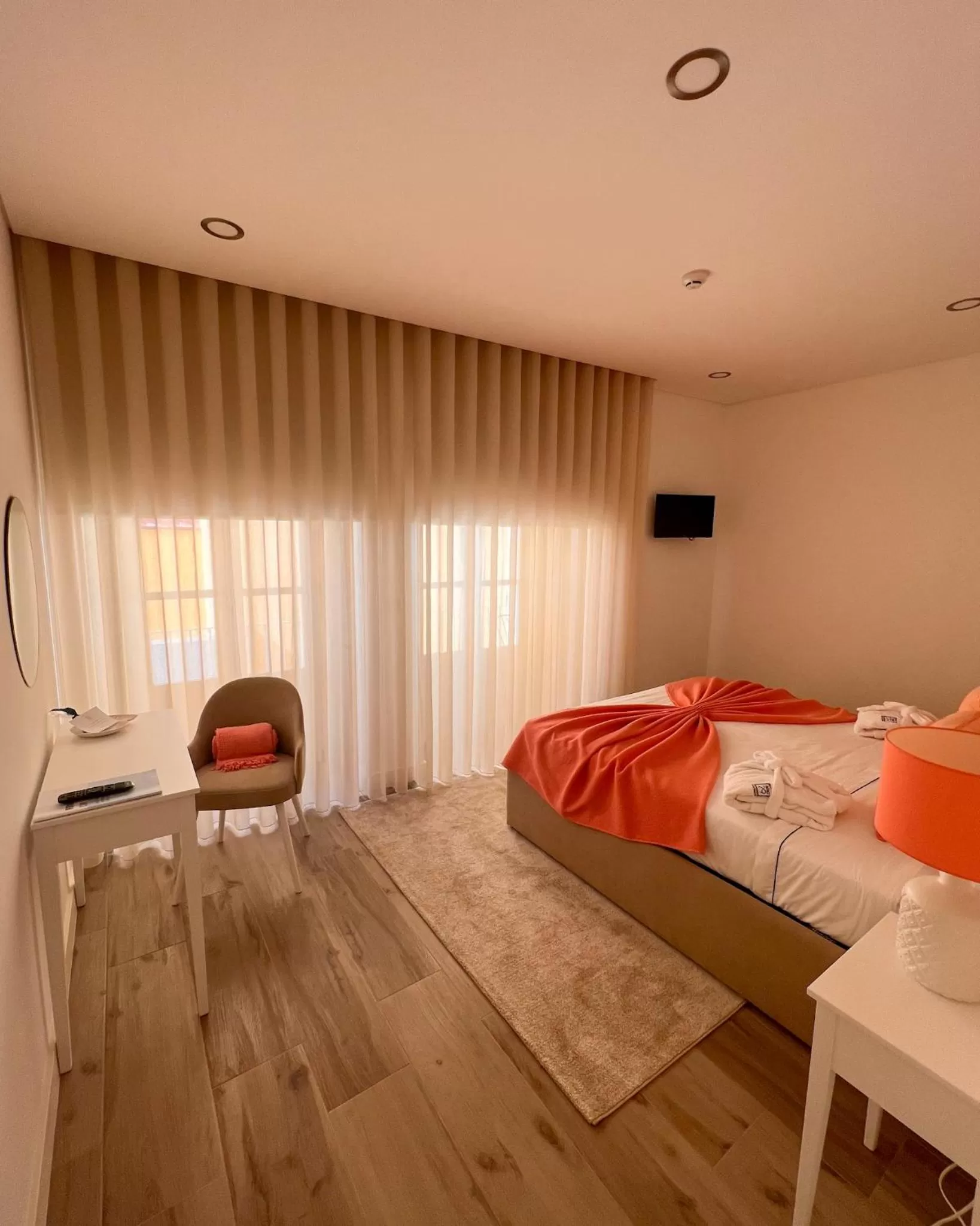 TV and multimedia, Bed in Pátio 29 - Guest House