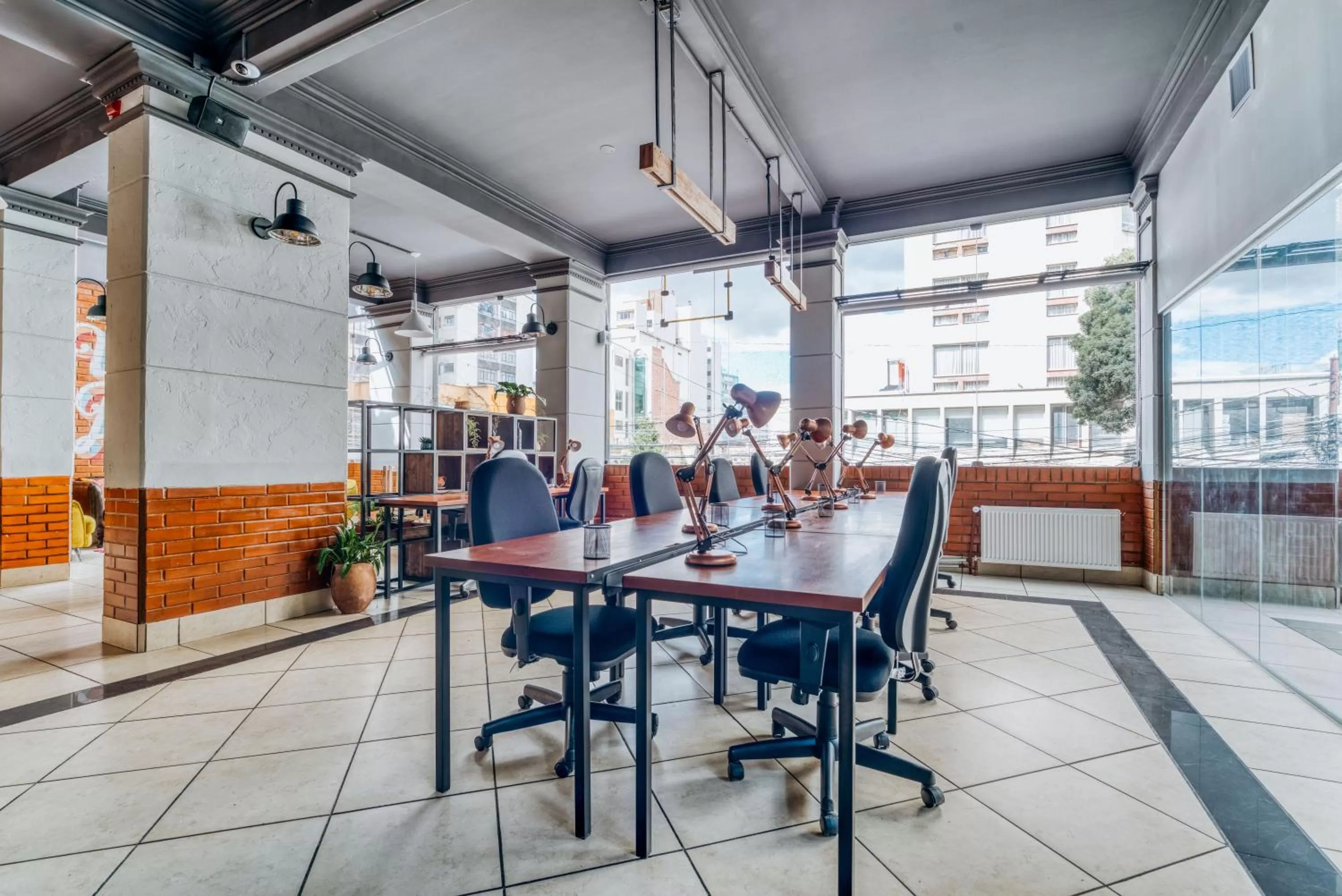 Business facilities in Selina La Paz