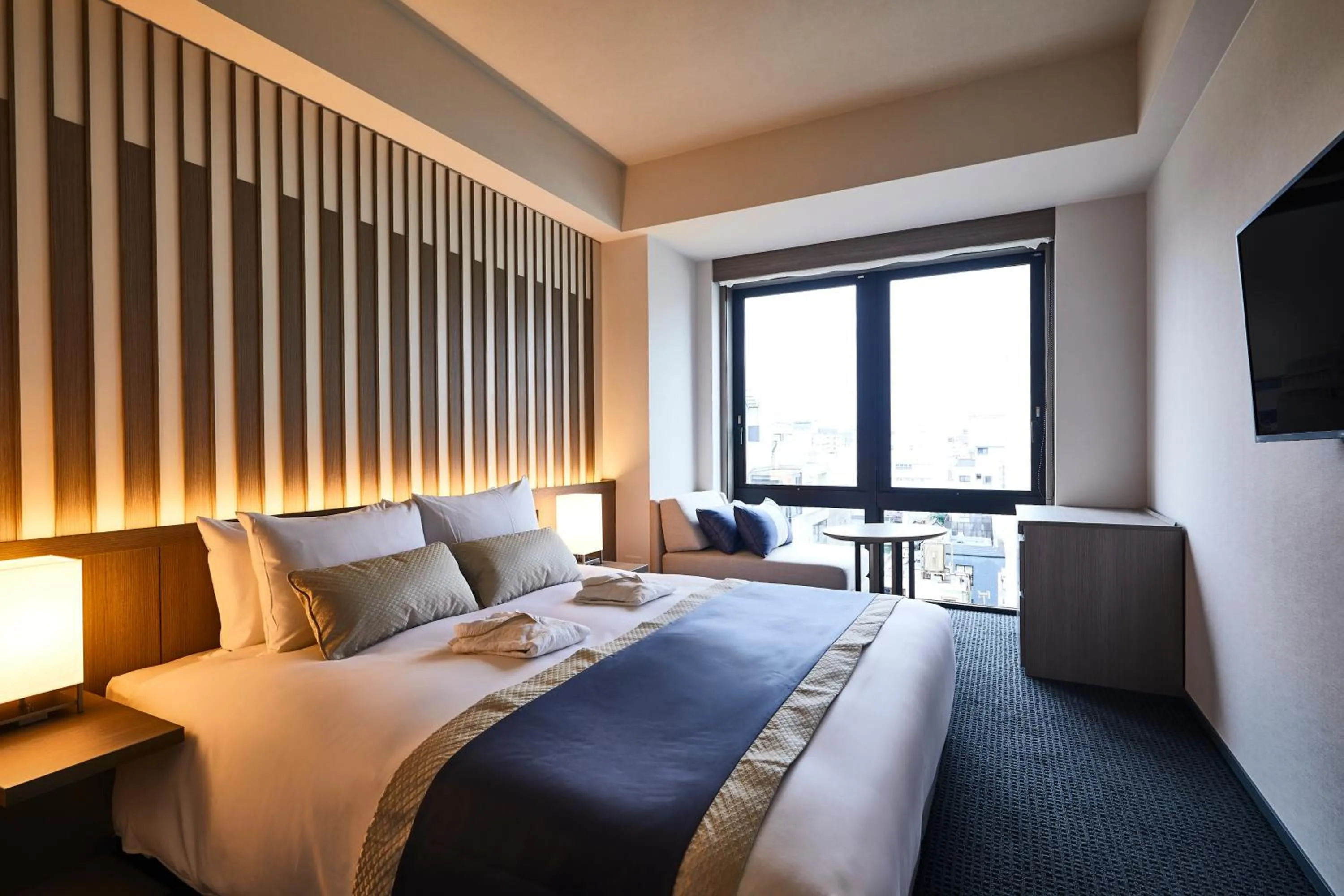 Standard Double Room - Smoking (E-Cigarettes Only) in The Gate Hotel Kyoto Takasegawa by Hulic