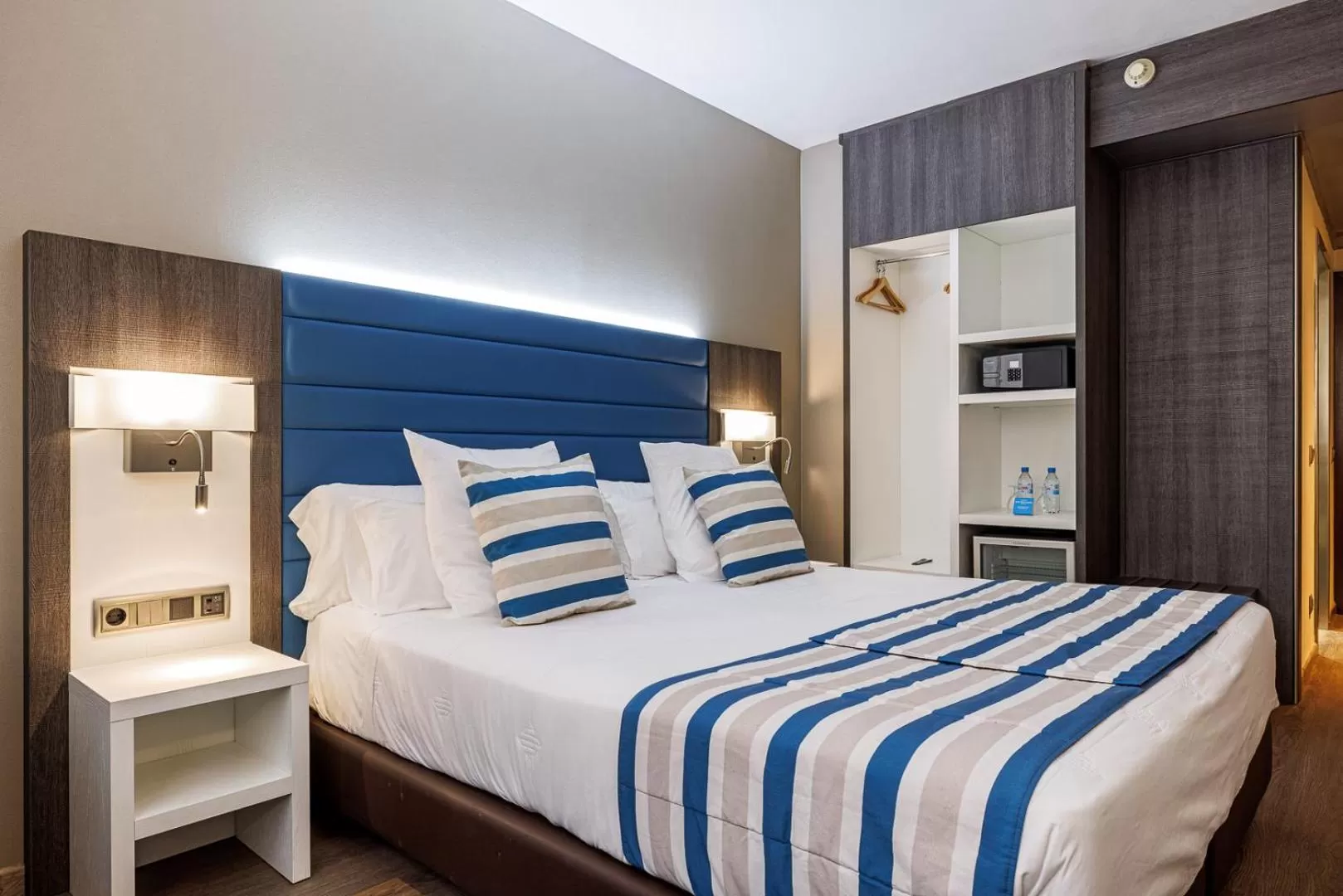 Bed in Hotel Ronda Lesseps