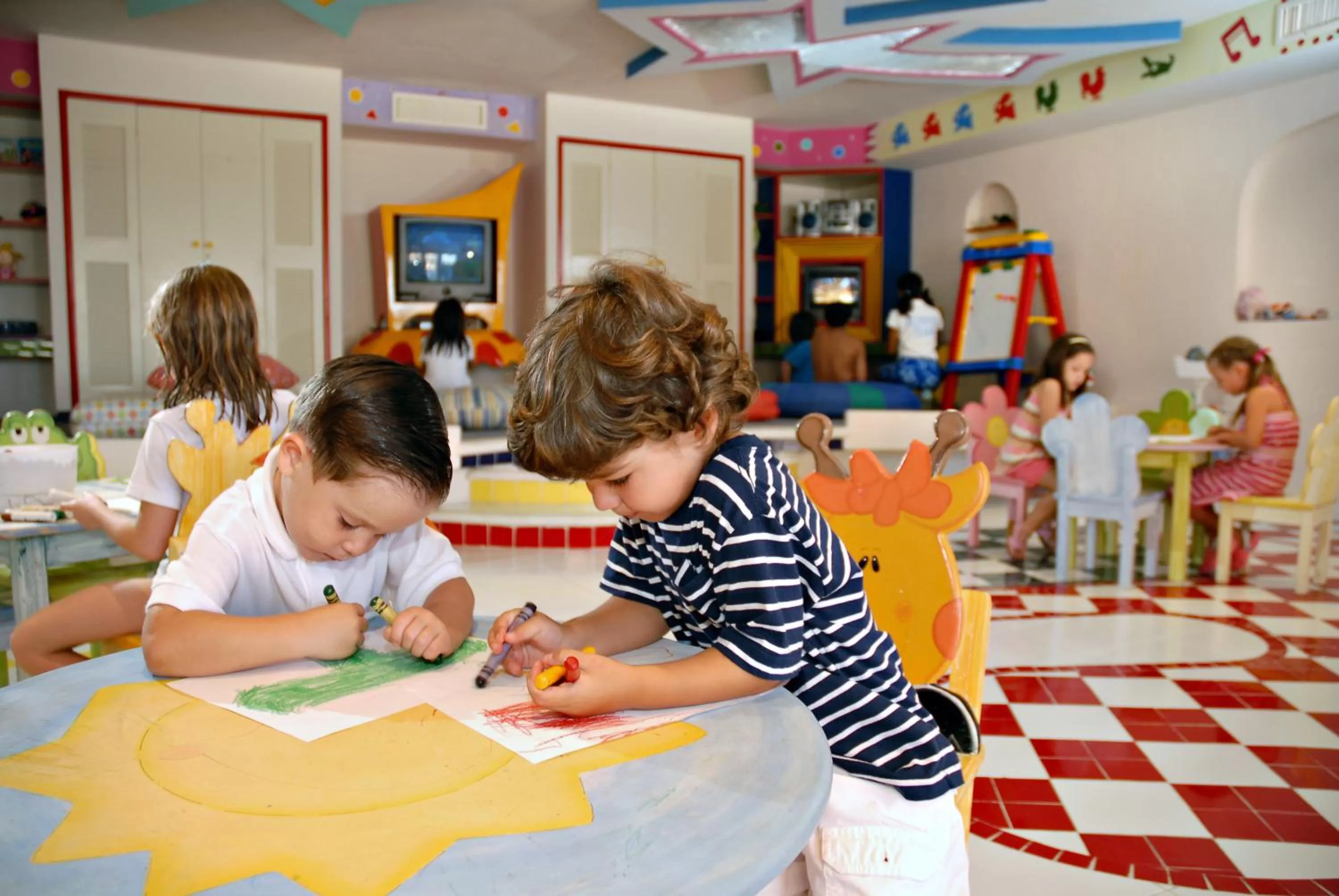 People in El Cozumeleño Beach Resort - All Inclusive