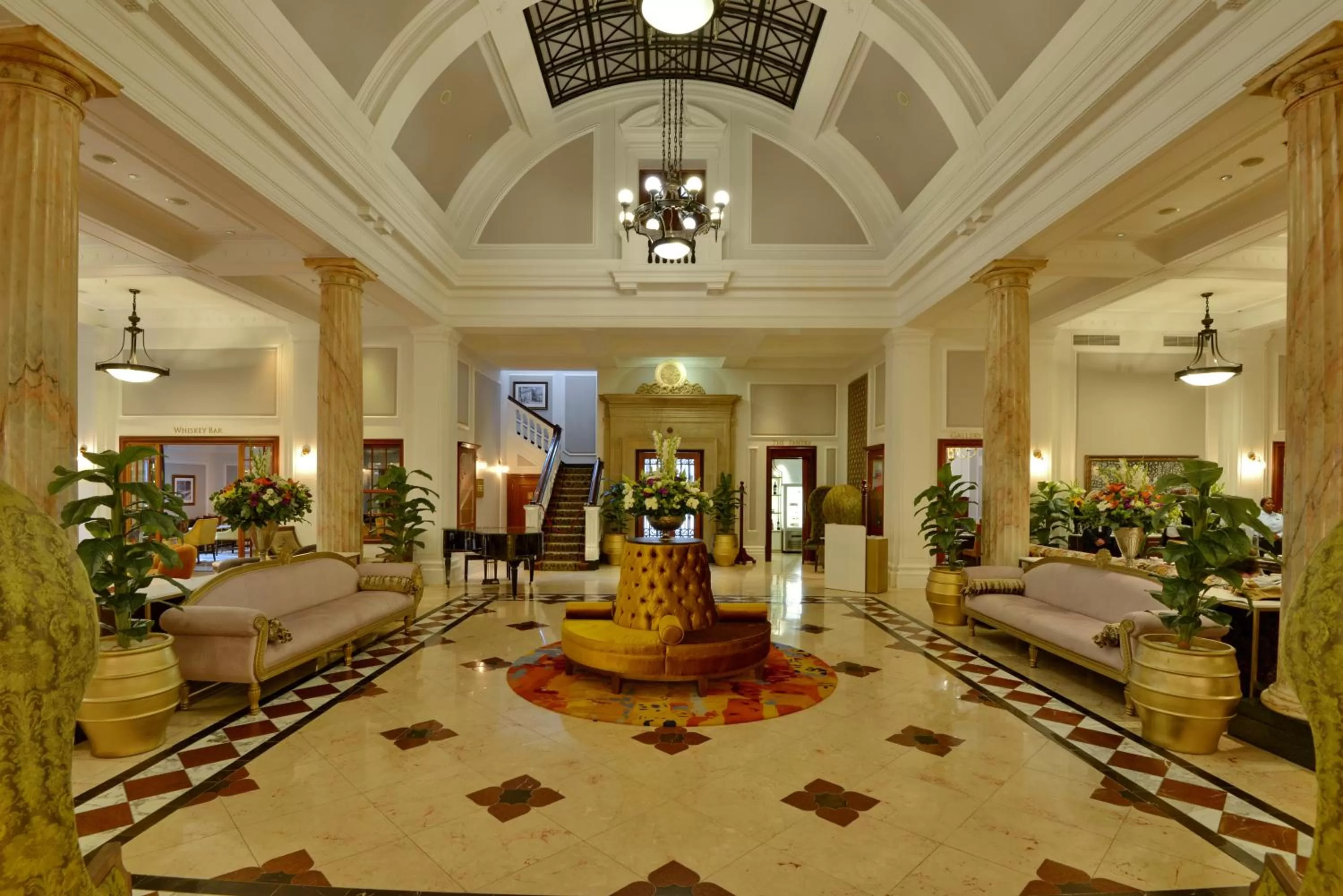 Lobby or reception in Taj Cape Town