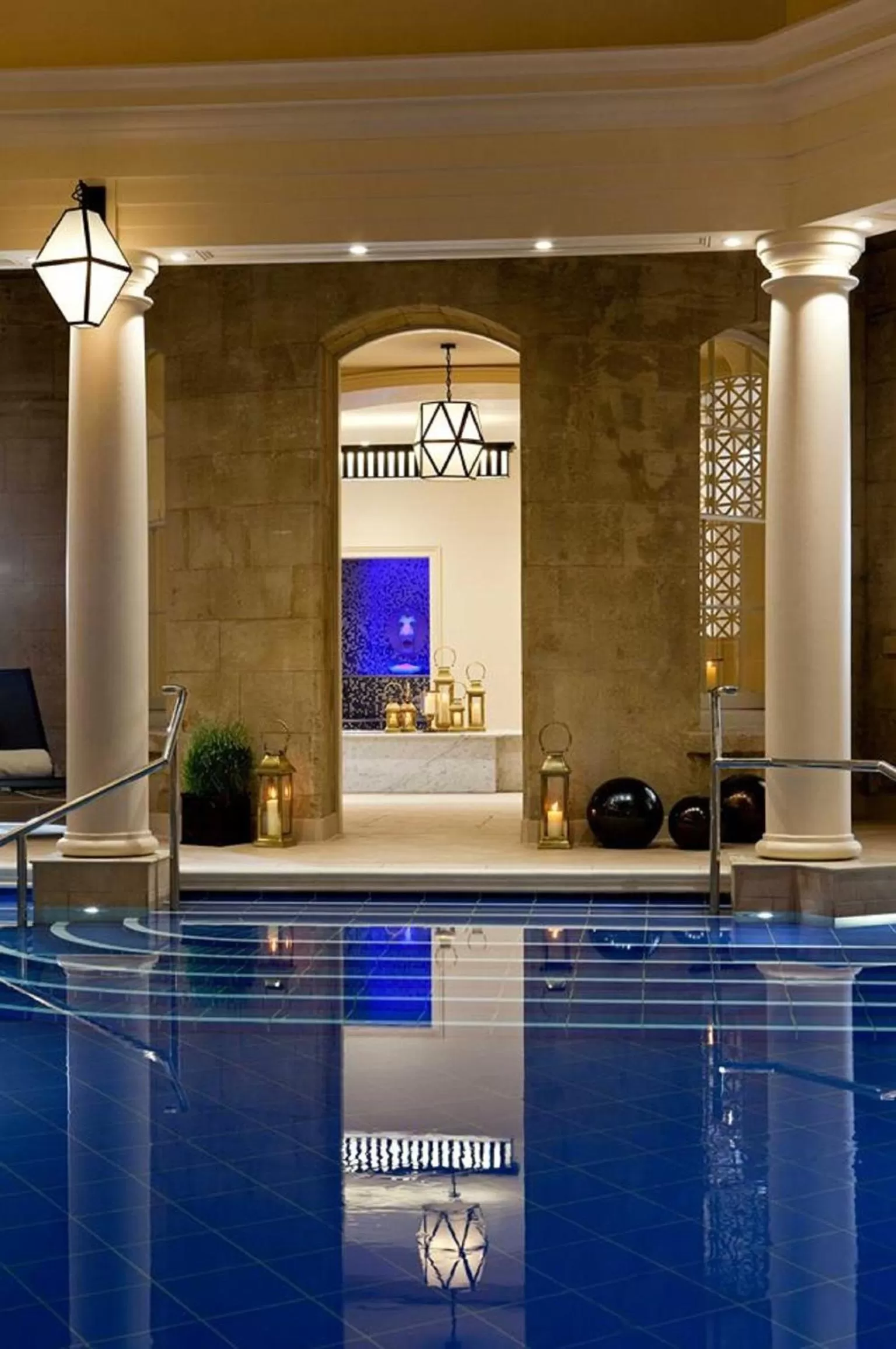 Hot Spring Bath in The Gainsborough Bath Spa - Small Luxury Hotels of the World