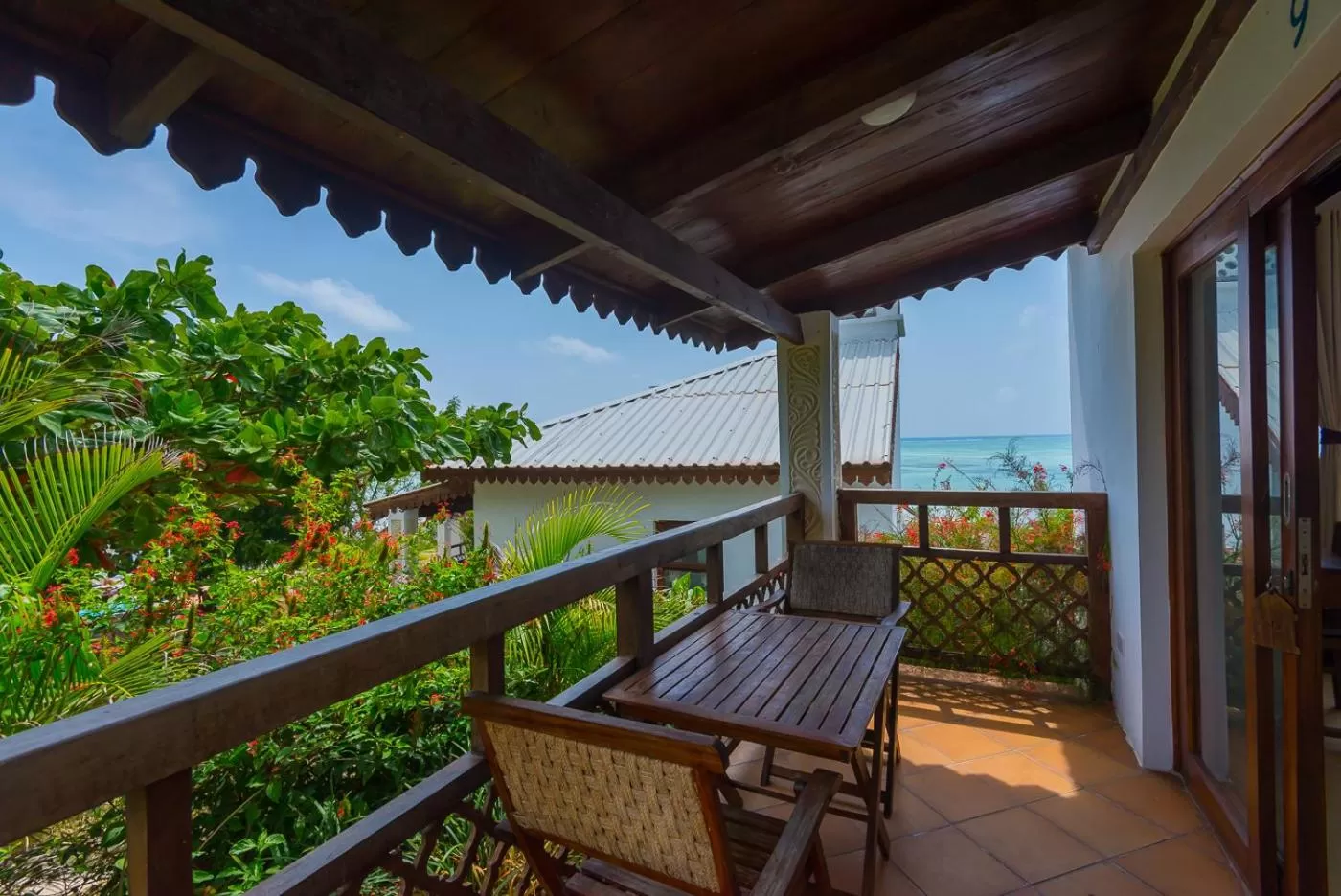 Patio in Warere Beach