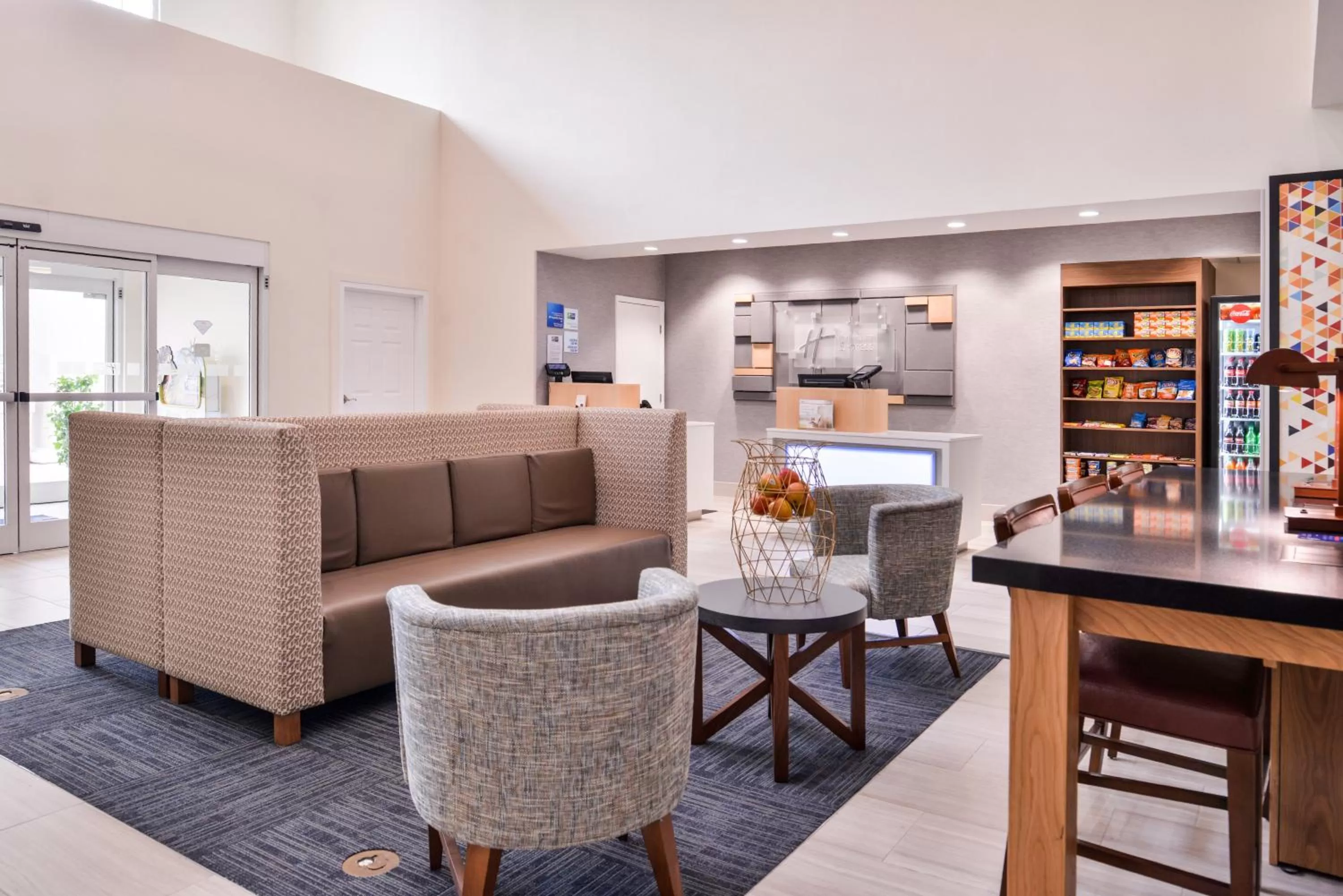 Property building in Holiday Inn Express Tampa North Telecom Park by IHG