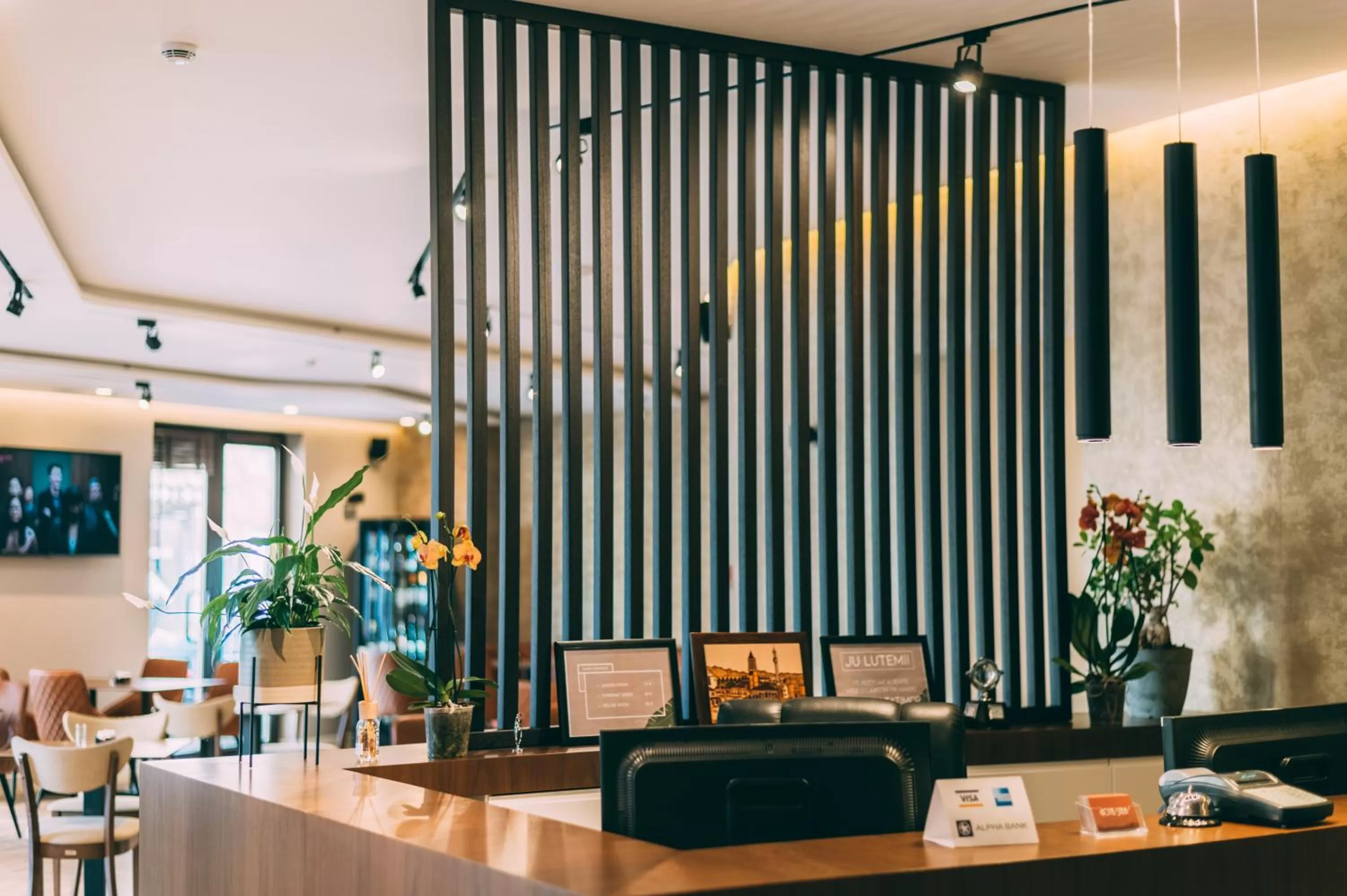 TV and multimedia in Hotel Stela Center