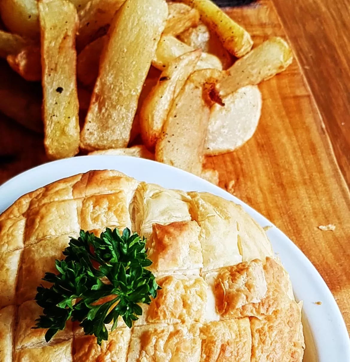 Food and drinks in Jacobs Ladder Inn