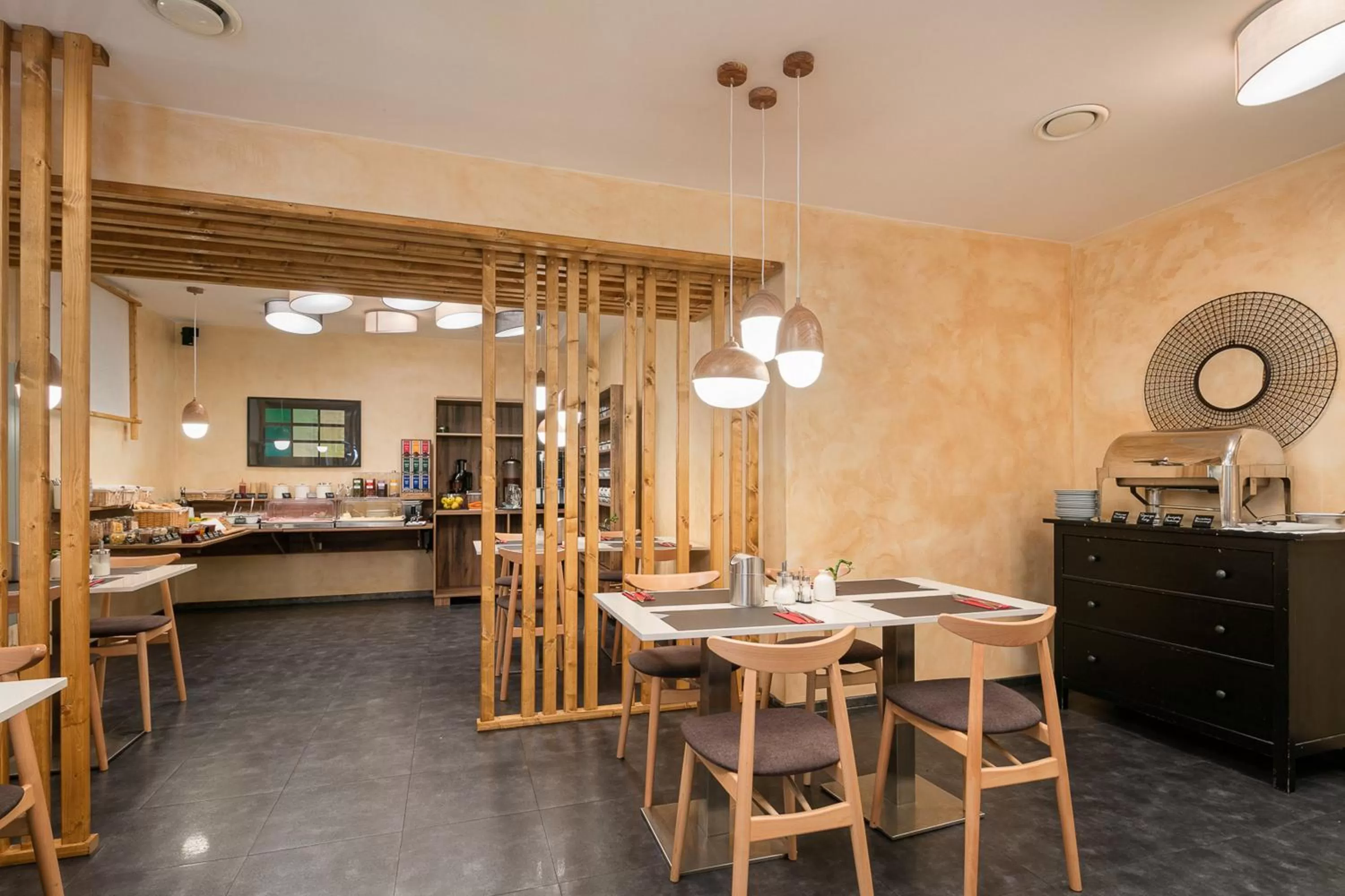 Breakfast in Pytloun Design Self Check-in Hotel