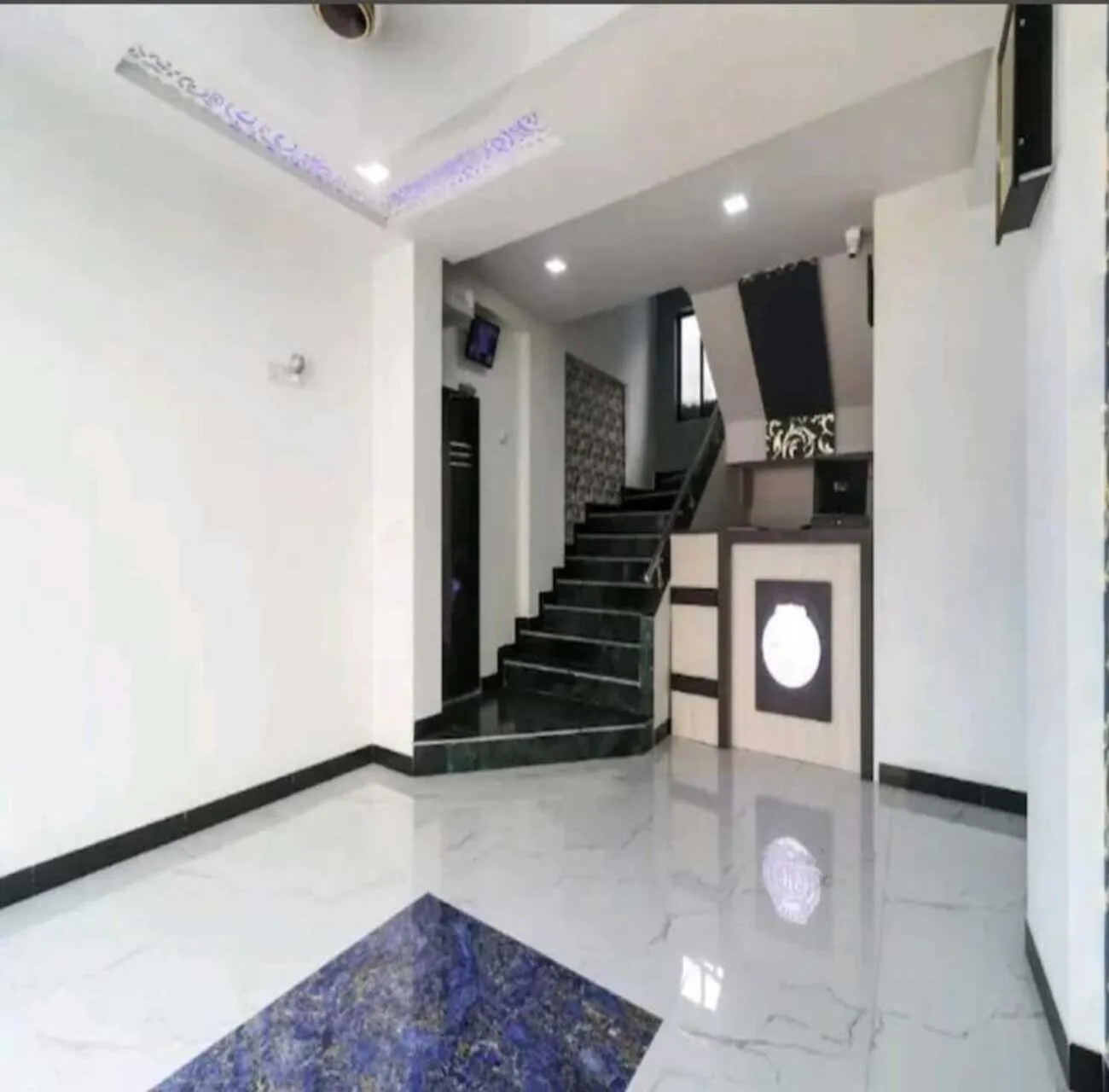 Lobby or reception, Lobby/Reception in Hotel Sai Siddhi Inn - MIDC Industrial Area, Mahape Navi Mumbai