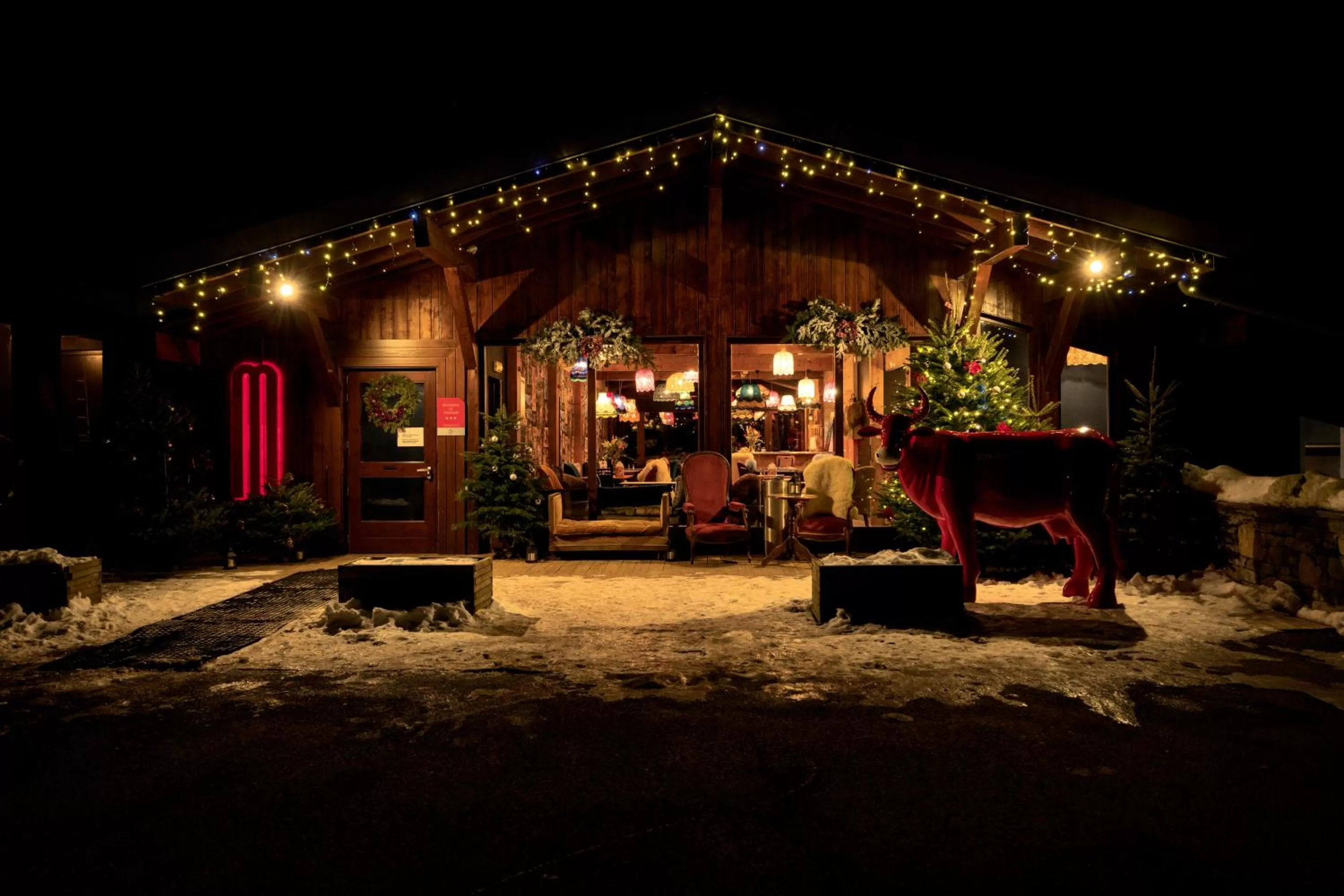 Balcony/Terrace in Mamie Megève