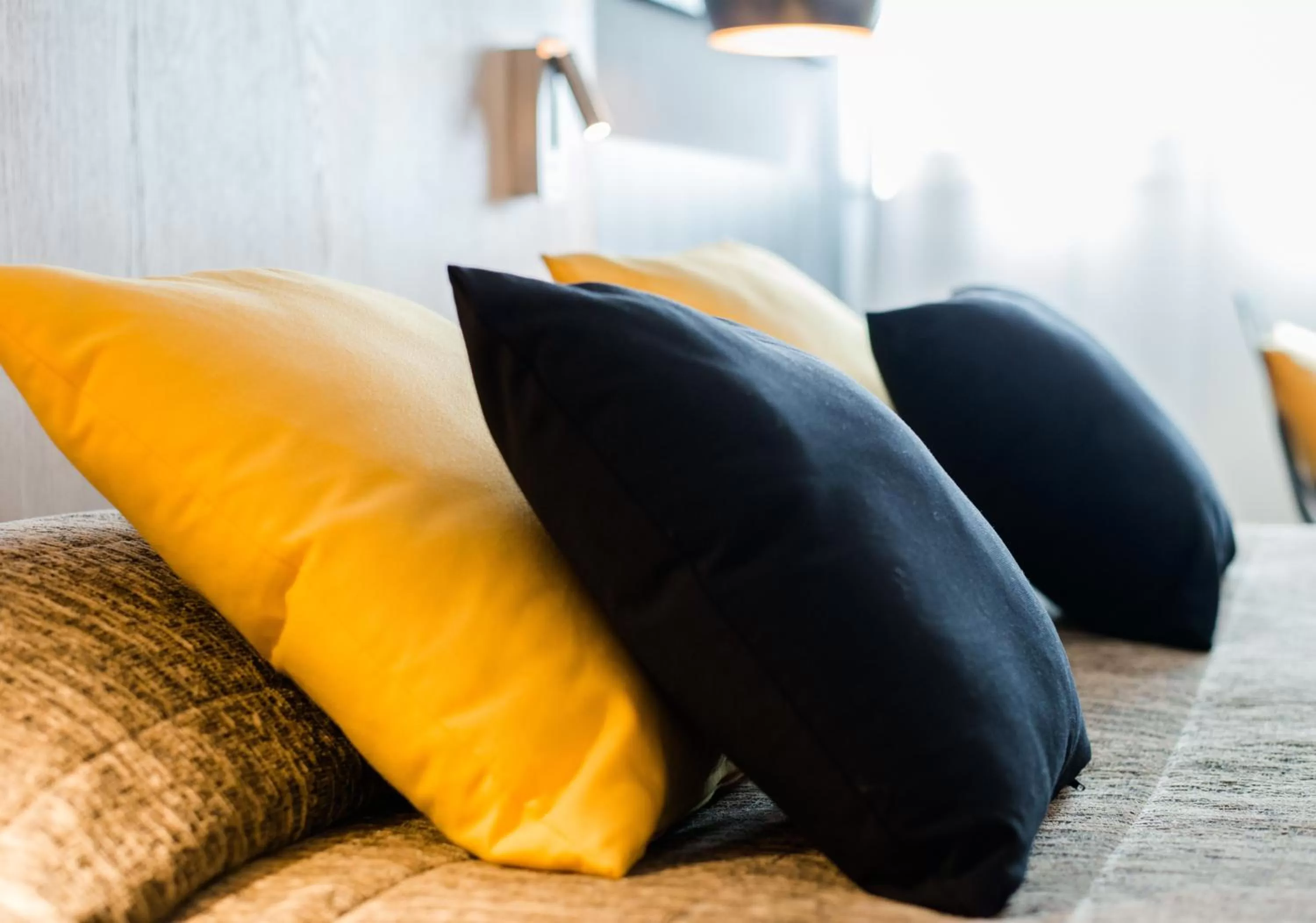 Bedroom in Cit'Hotel Stim'Otel