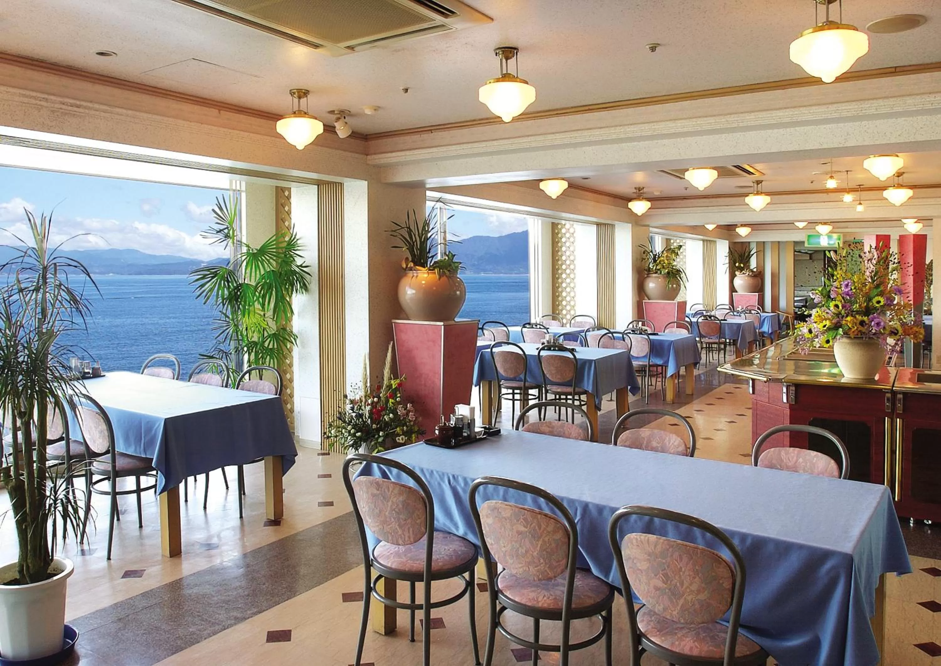 Restaurant/places to eat in Ibusuki Kaijo Hotel