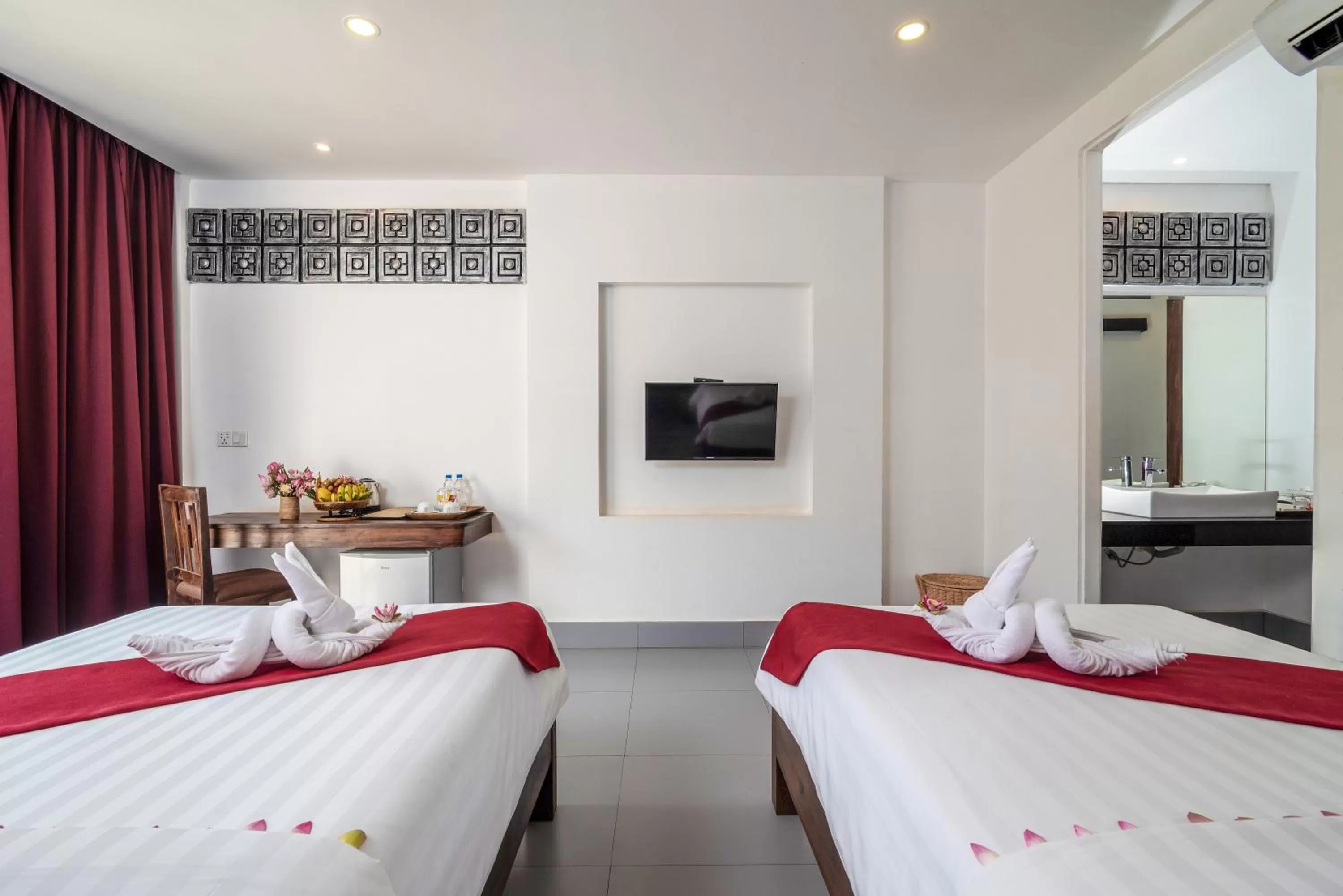 Bed in Ladear Privilege Rooms