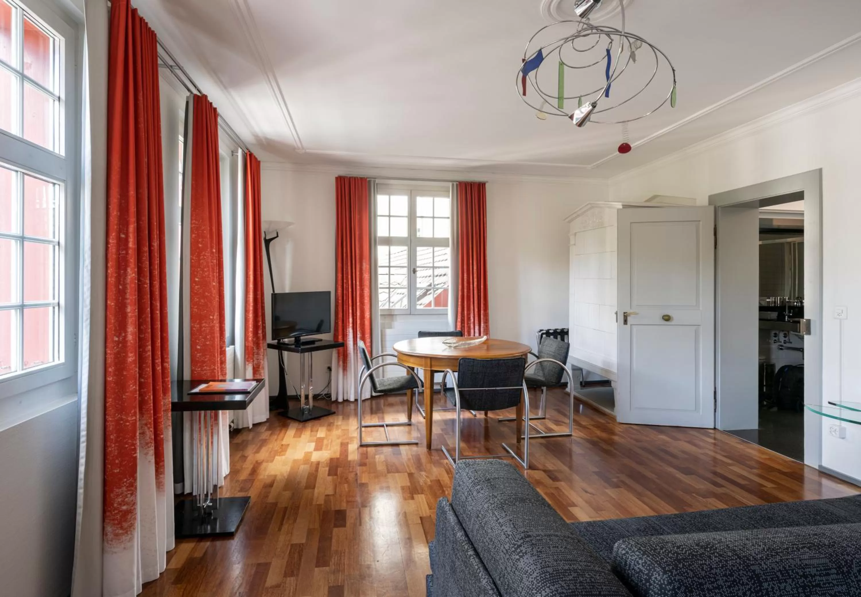 Living room in Hotel Hofgarten Luzern