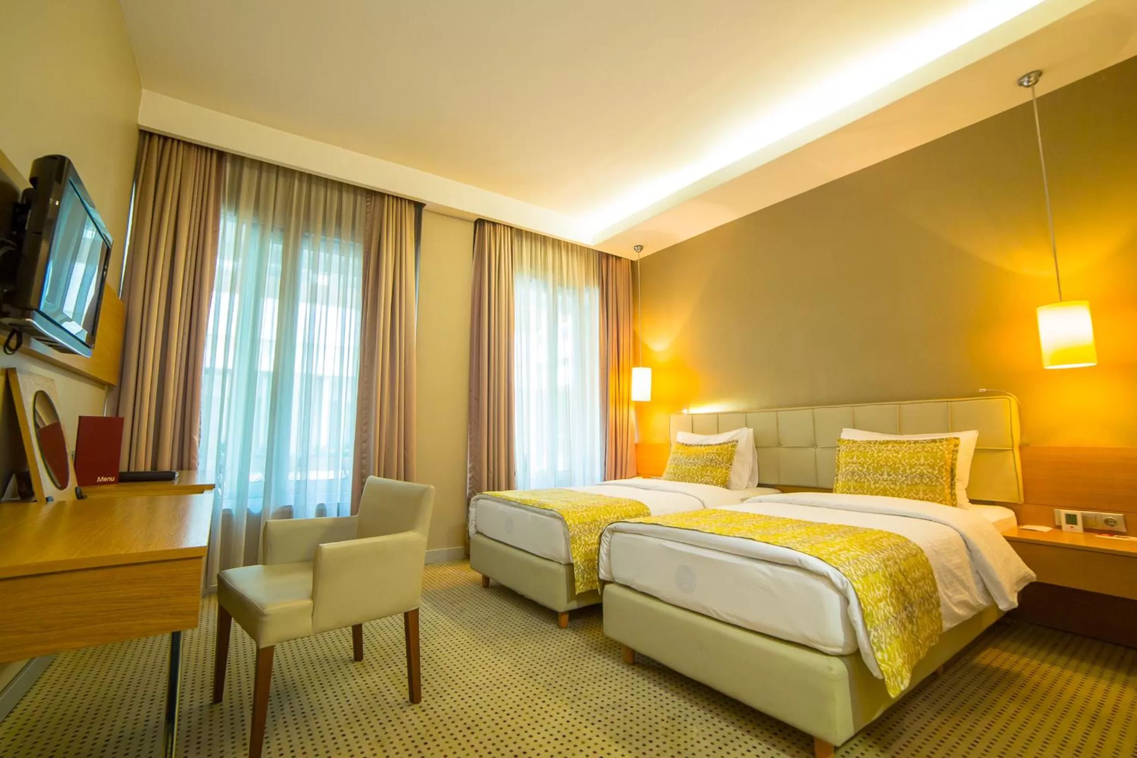 Photo of the whole room, Bed in Ramada by Wyndham Podgorica