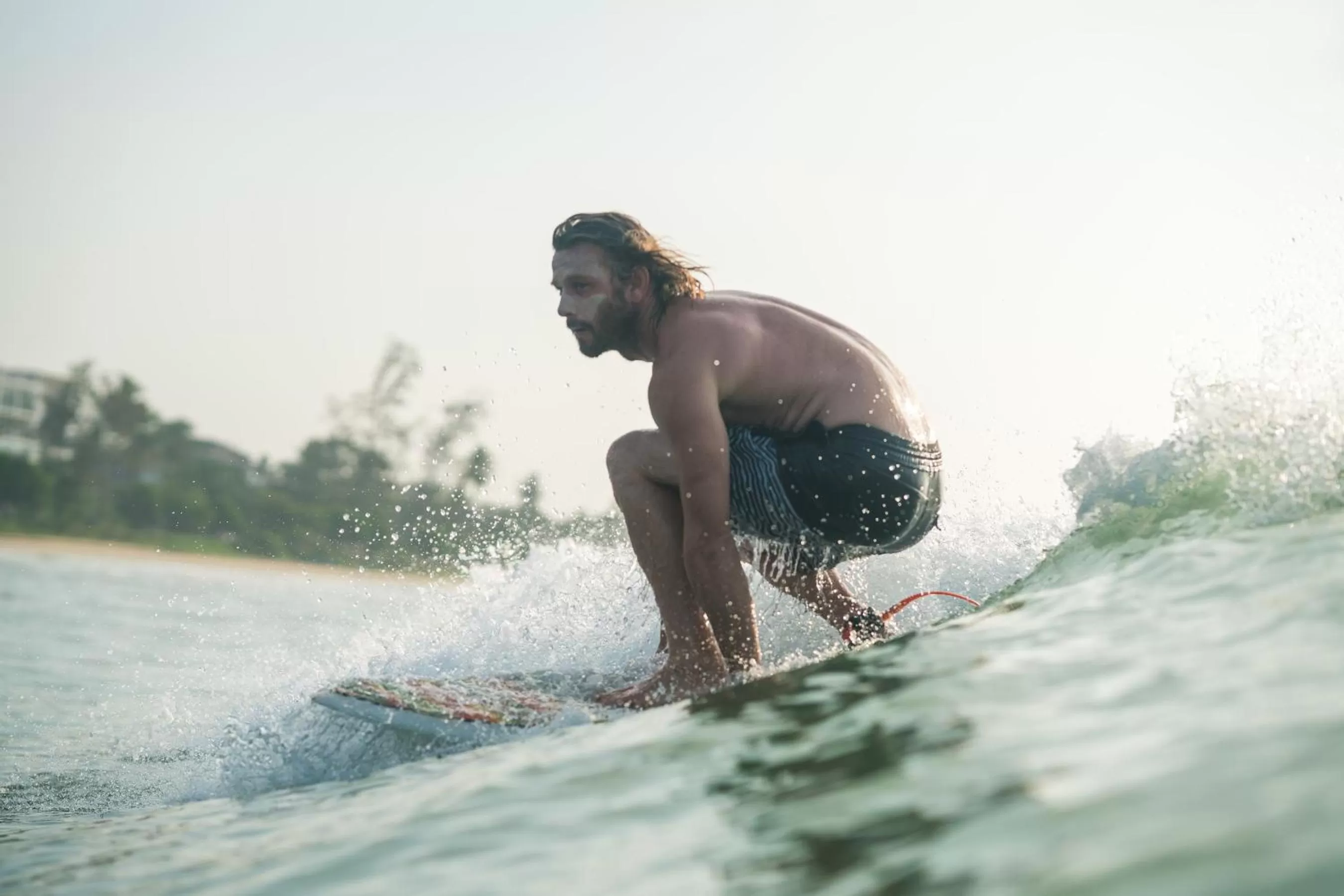 Staff in Ocean Bay Surf Resort Weligama