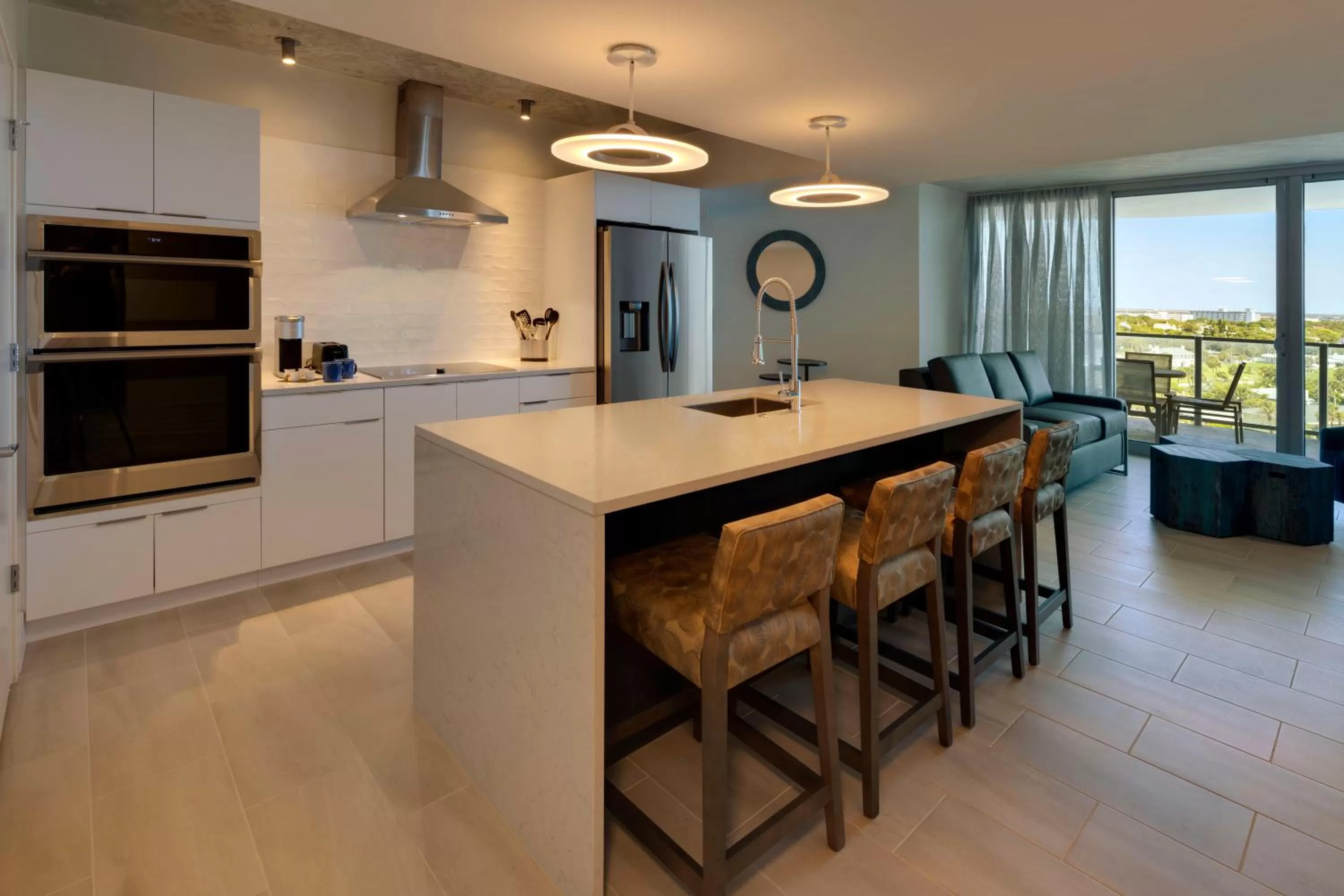 Kitchen or kitchenette in Max Beach Resort