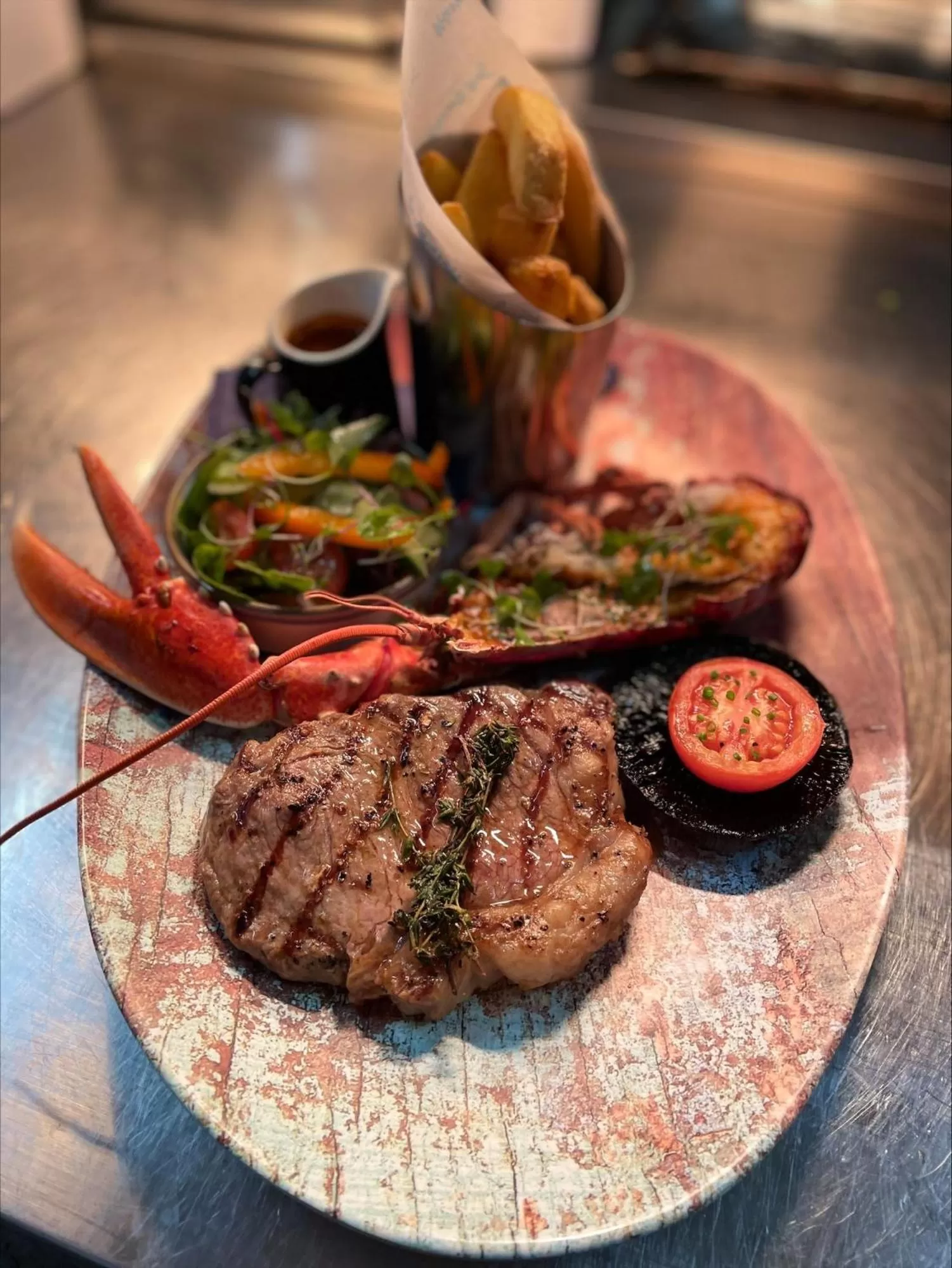 Restaurant/places to eat in Molesworth Arms