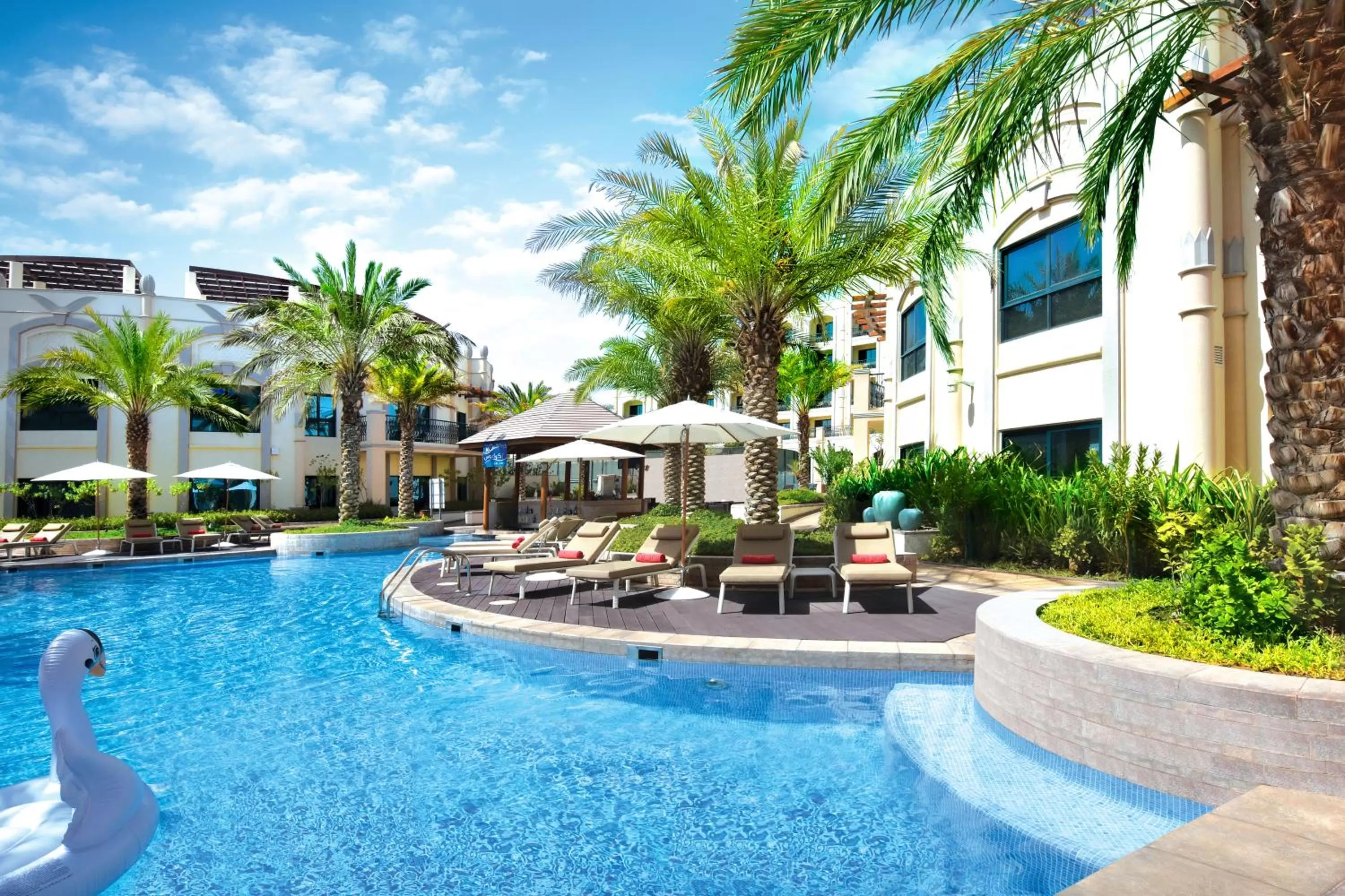 Property building in Al Ain Rotana