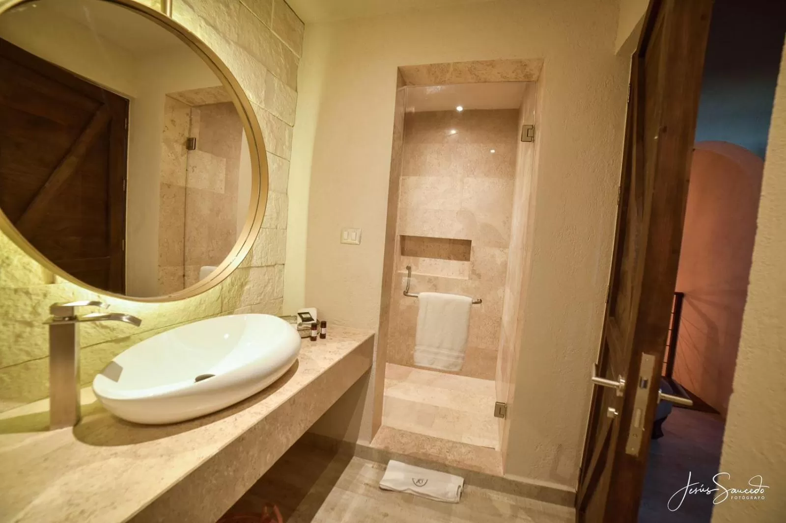 Shower in Suites Campestres Montebello