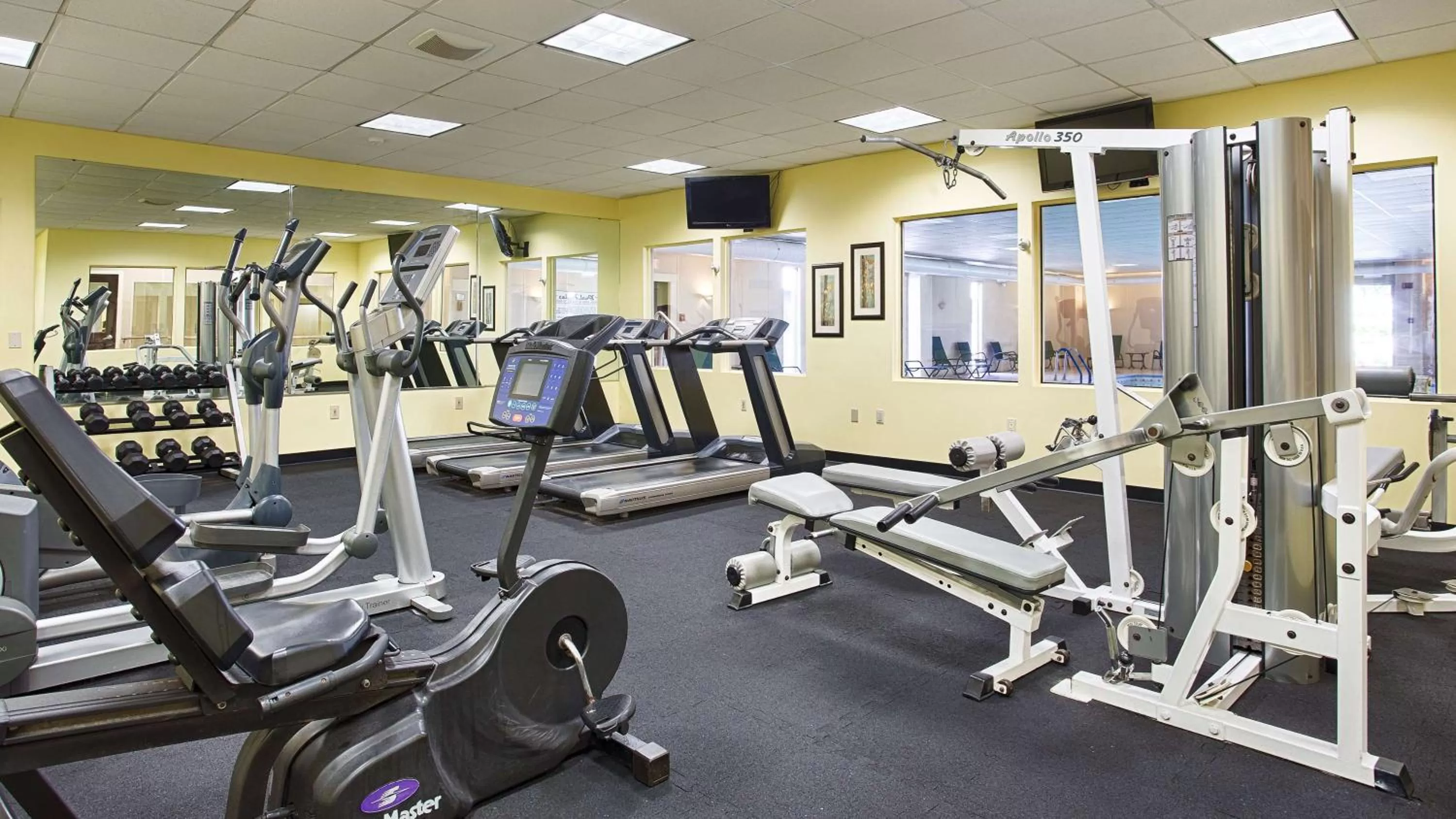 Fitness centre/facilities in Best Western Plus Waterville Grand Hotel