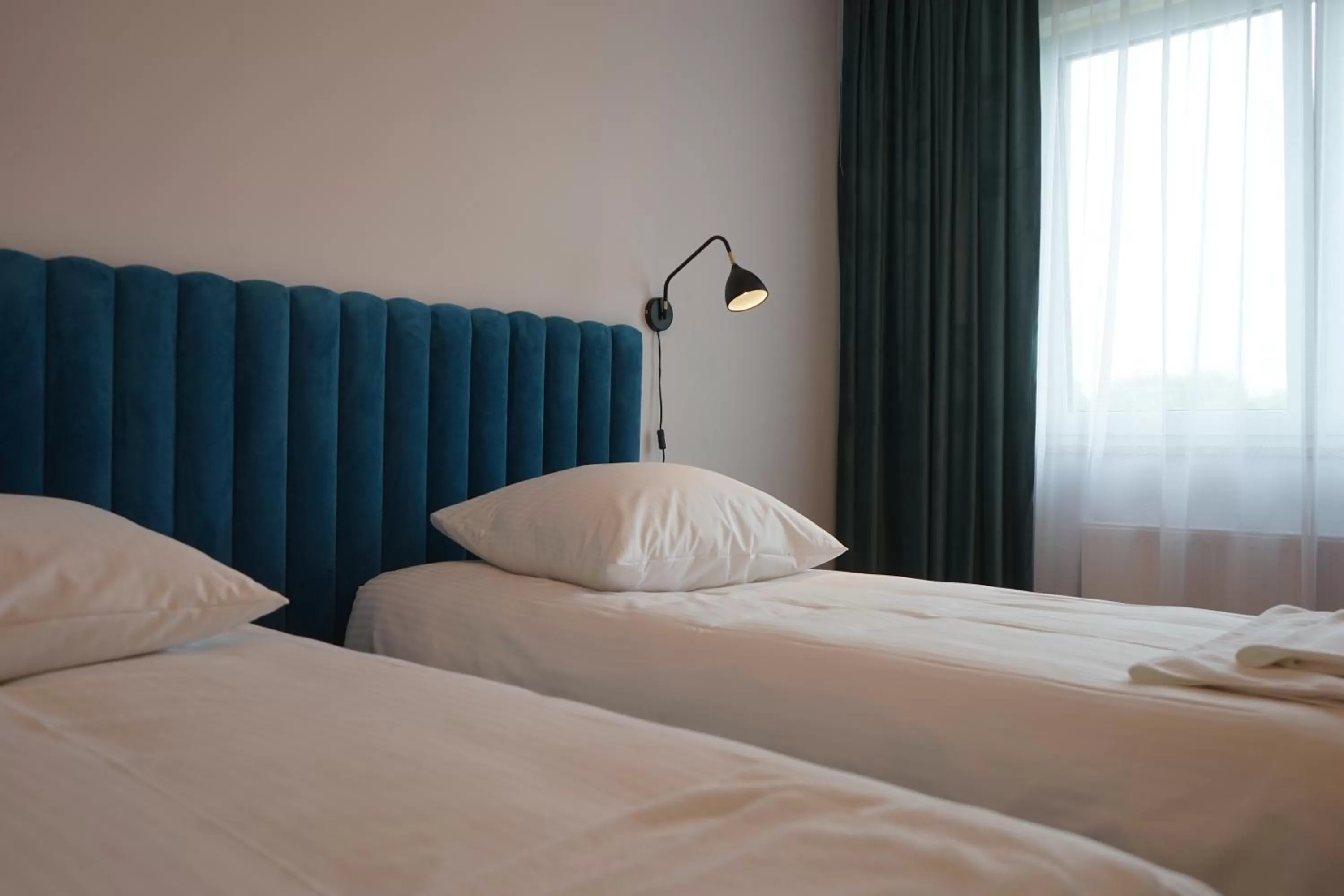 Bed in HOTEL Art Cafe