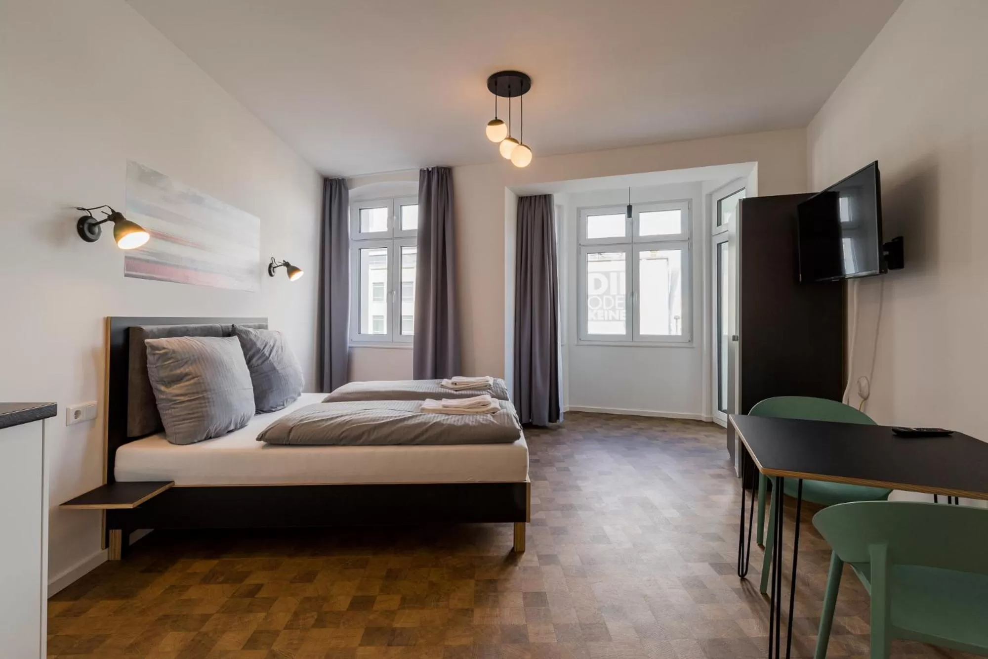 Photo of the whole room, Bed in Nena Apartments Hermannplatz