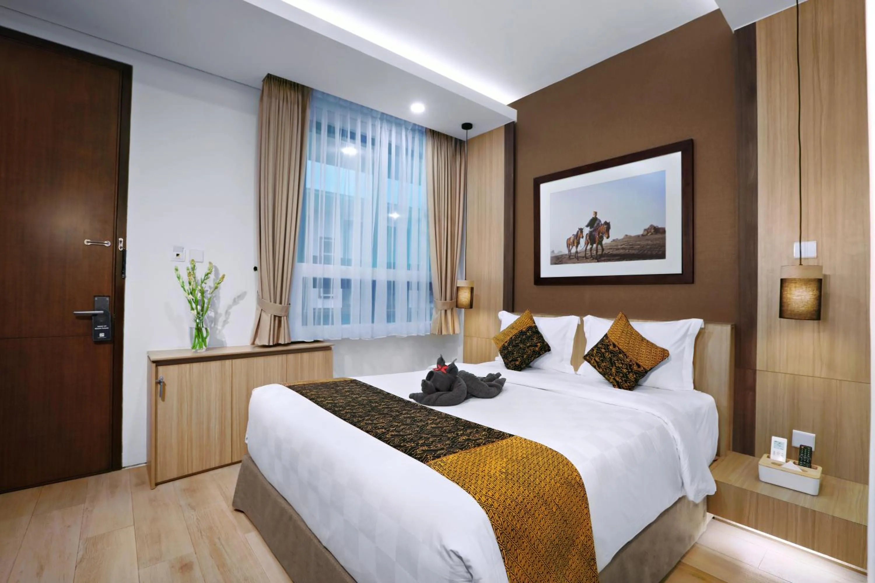 Bedroom, Bed in S7 SUITES GANDARIA