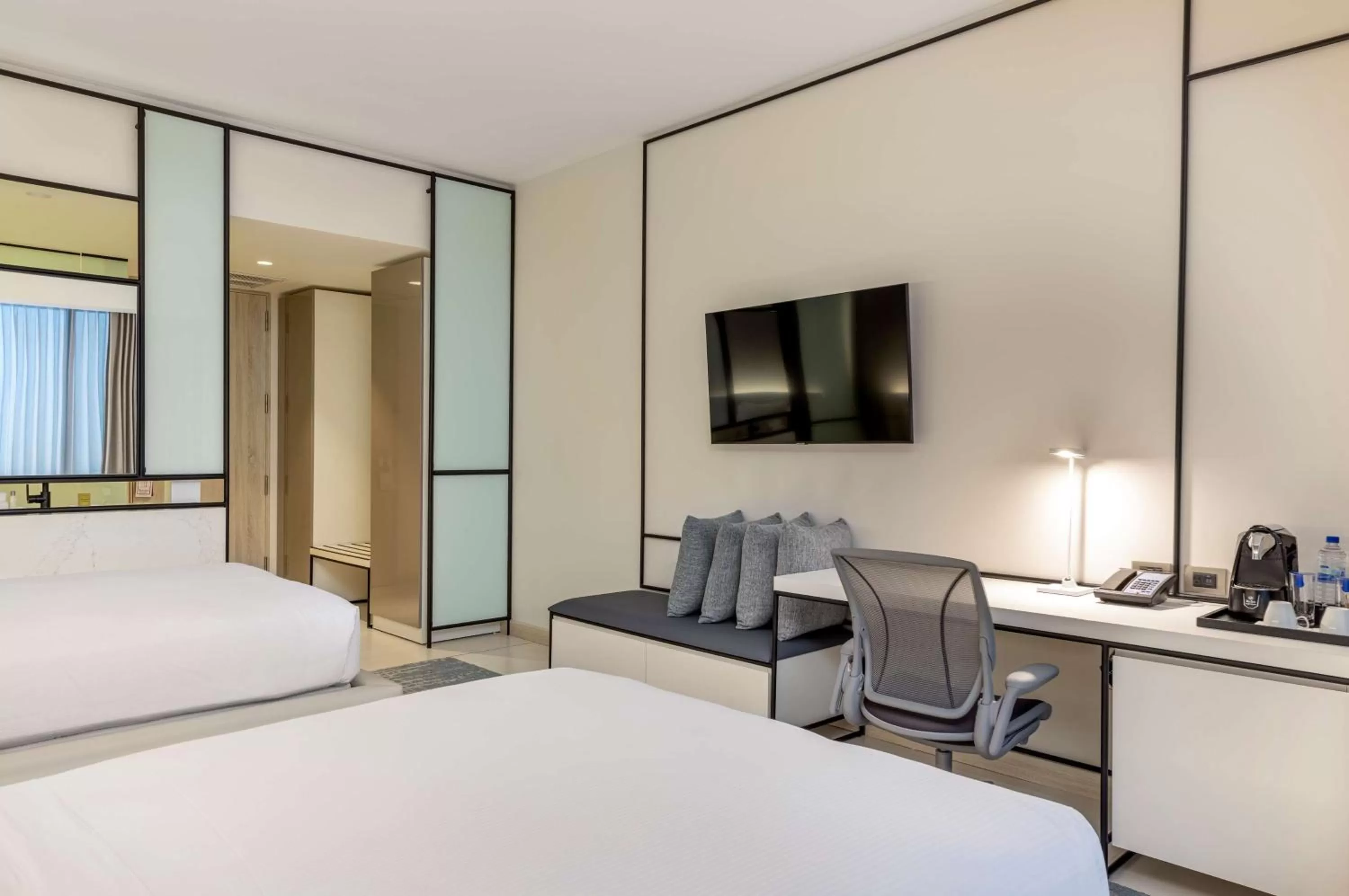 Bedroom, Bed in Hilton San Jose La Sabana