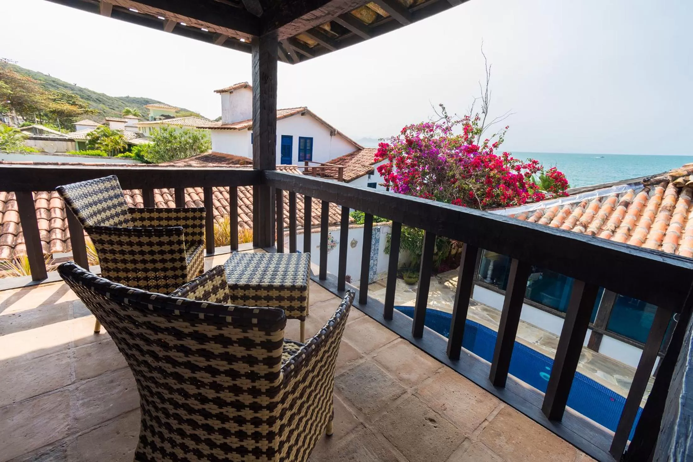 Sea view in Vila Bela-Emília