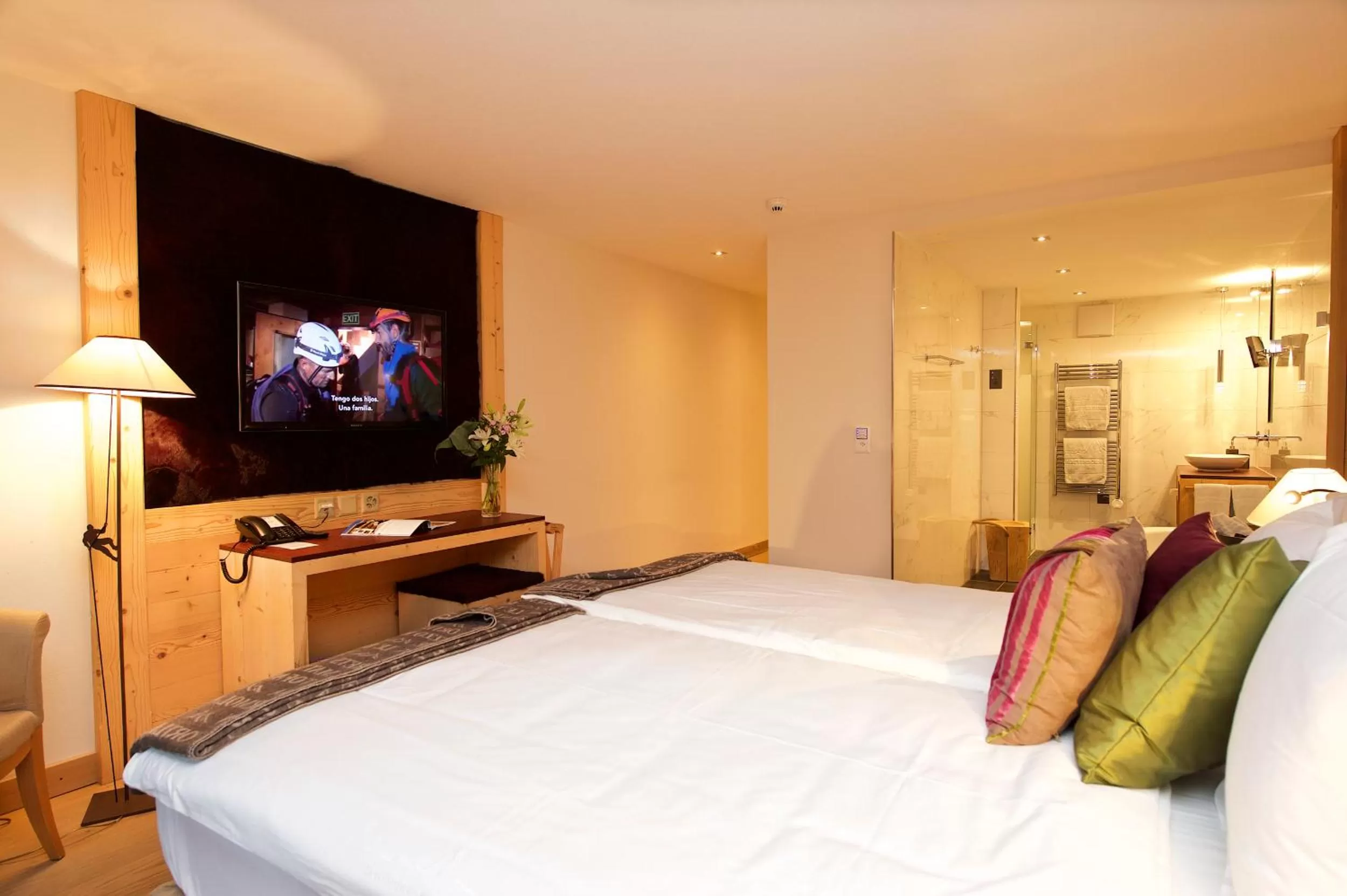 Chalet Double Room with Matterhorn View in Matterhorn Lodge Boutique Hotel & Apartments