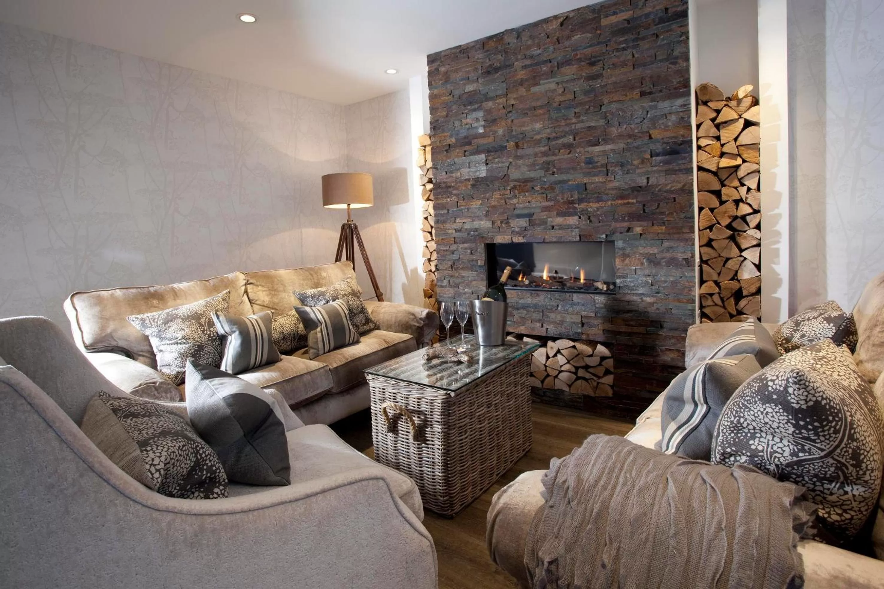 Living room in Carbis Bay and Spa Hotel