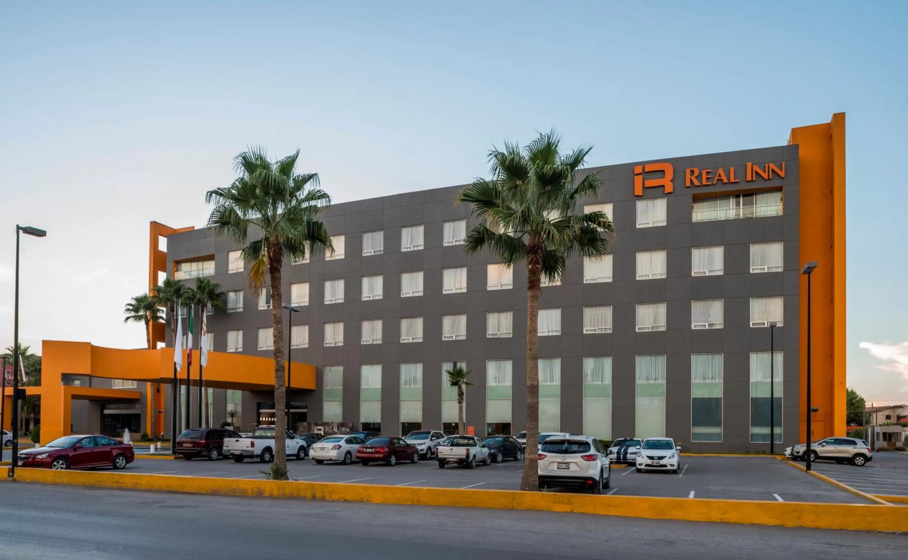 Property building in Real Inn Torreon