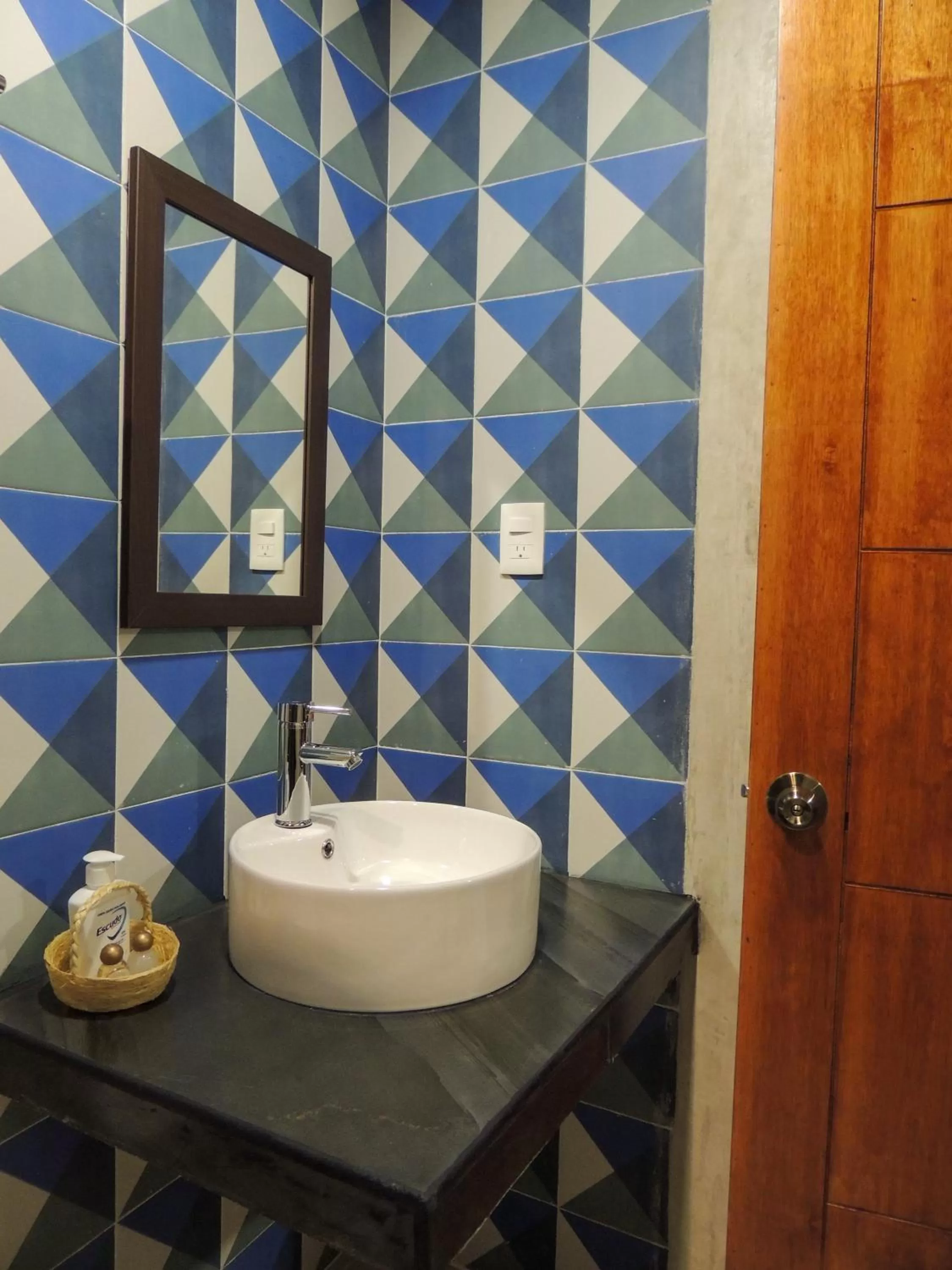 Bathroom in Hotel Boutique Bugambilias