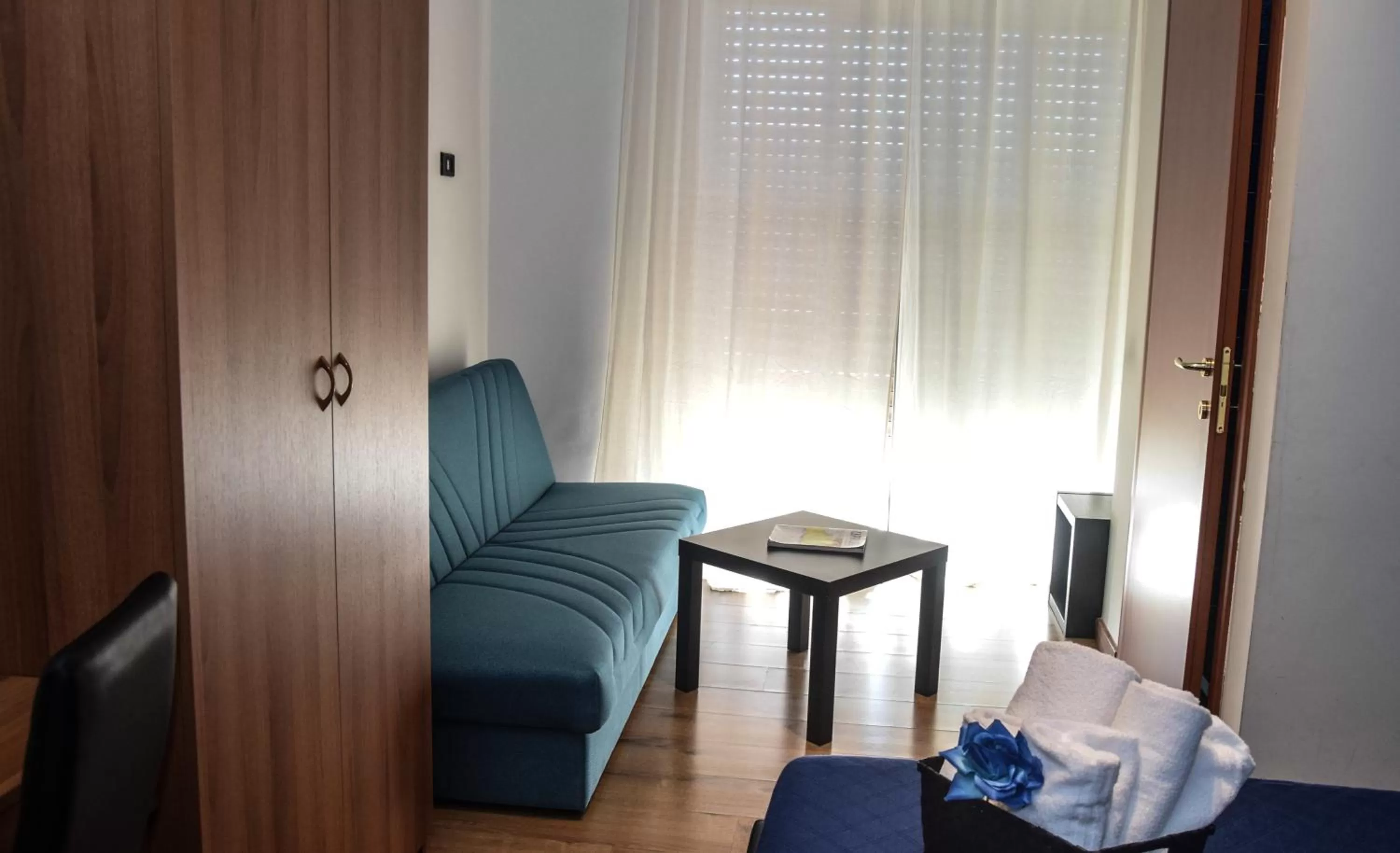 Bedroom in Hotel Kennedy