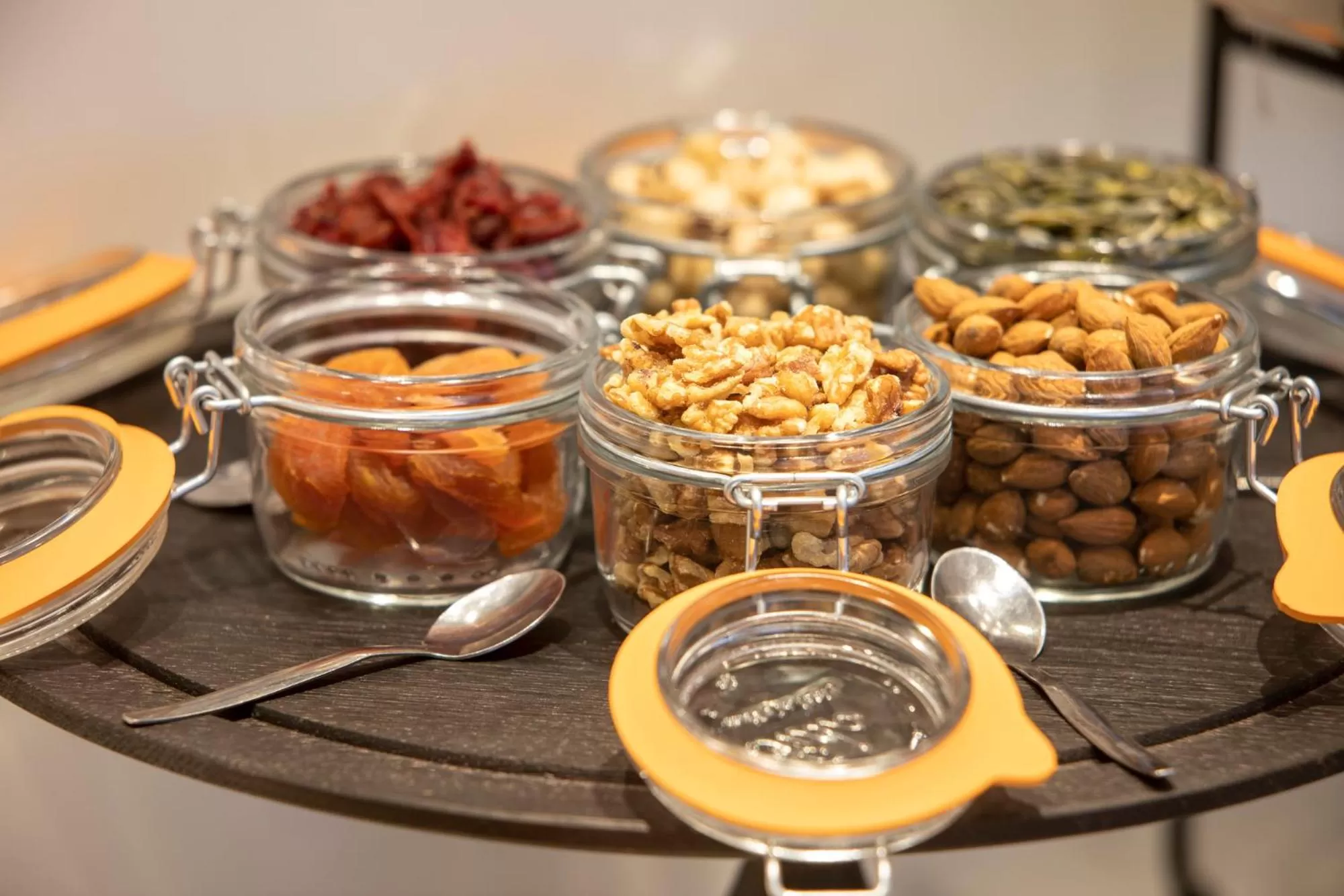 Breakfast in Hôtel du Port