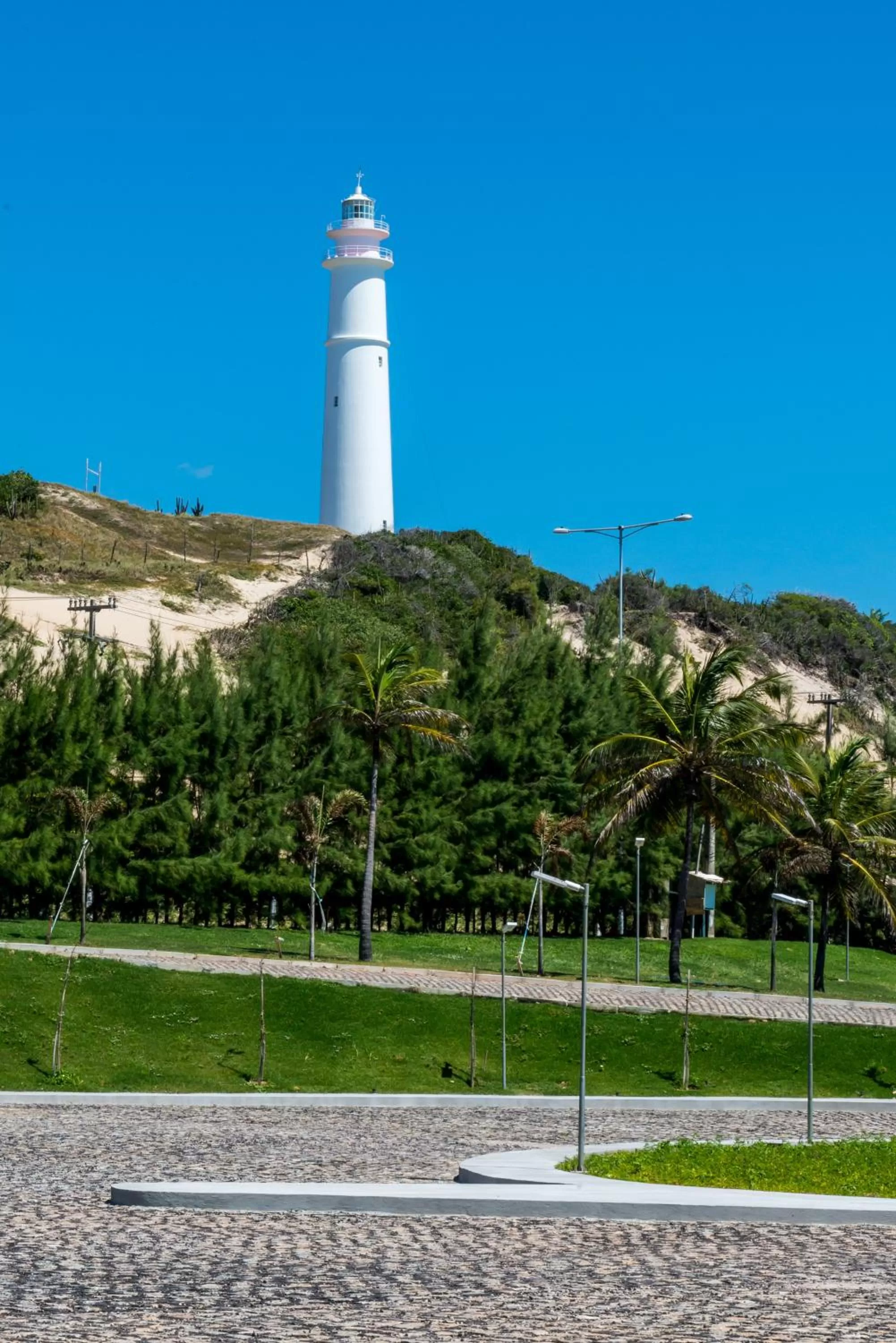 Nearby landmark in Hotel Senac Barreira Roxa