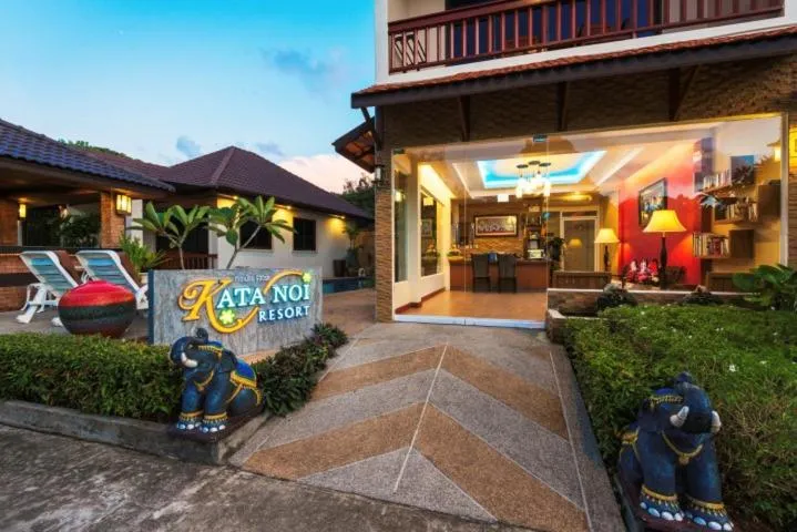 Facade/entrance in Katanoi Resort