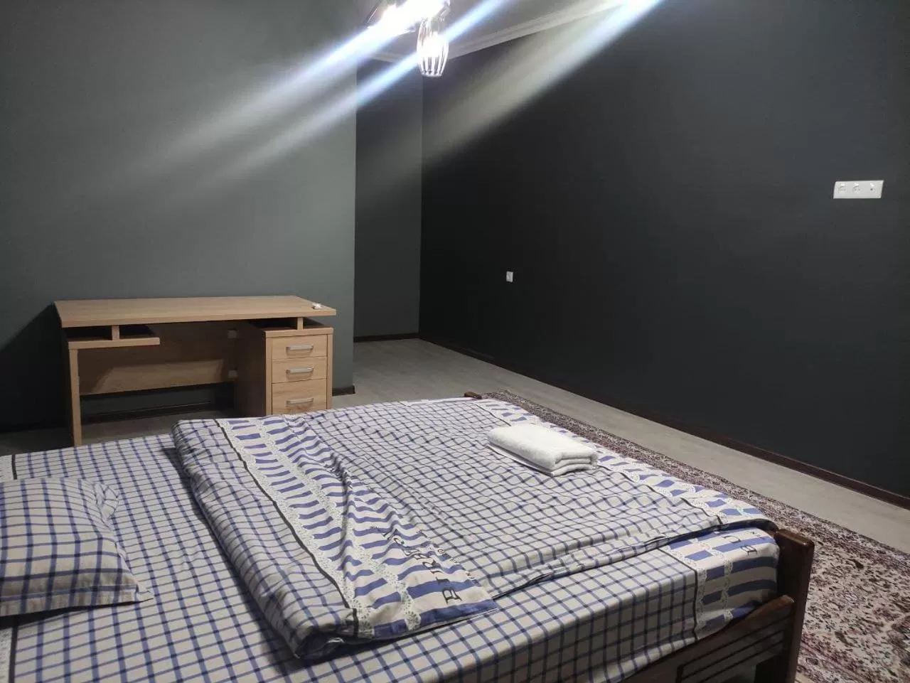 Bed in Real Tashkent