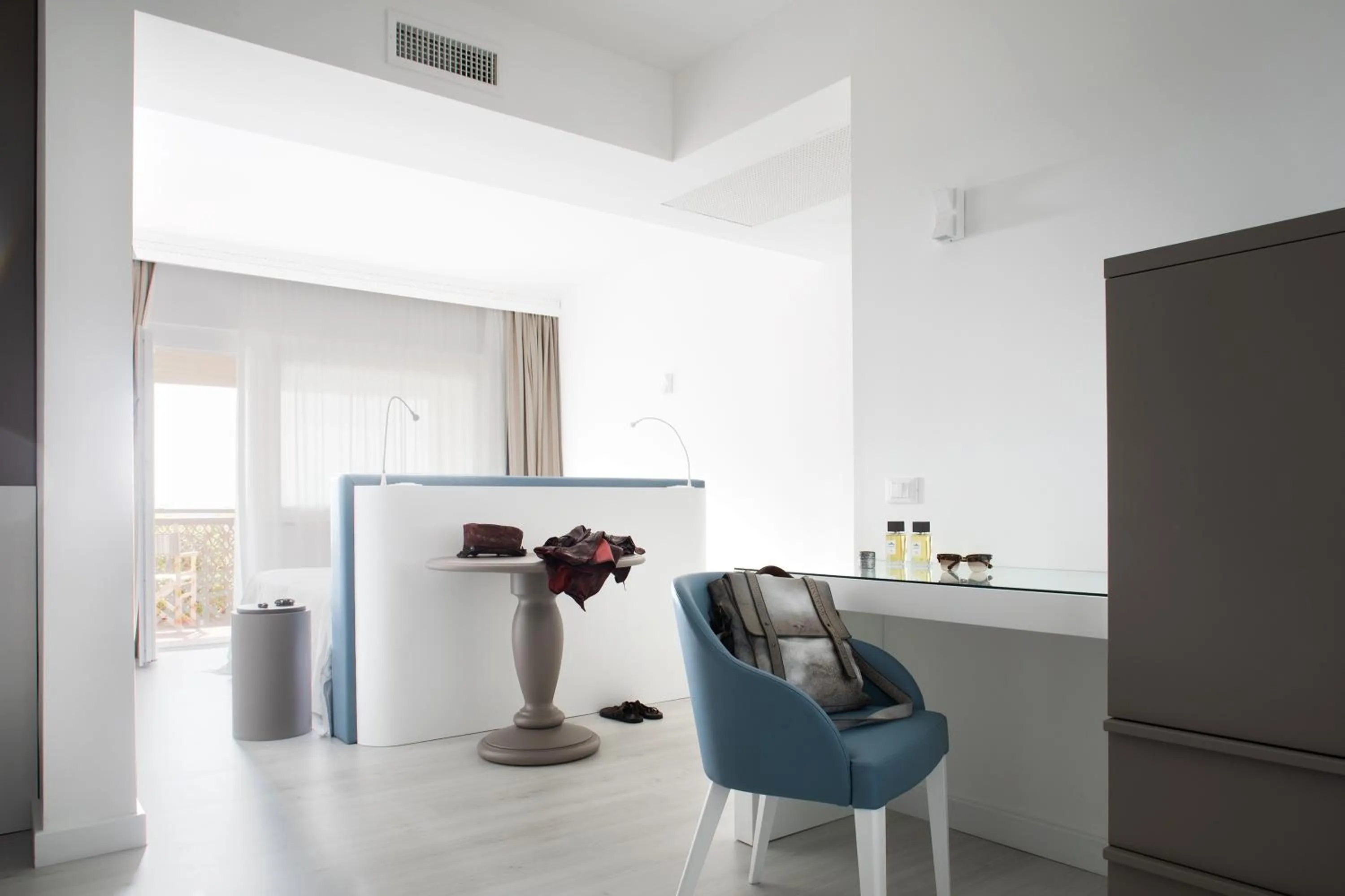 Bedroom in Golf Hotel Punta Ala