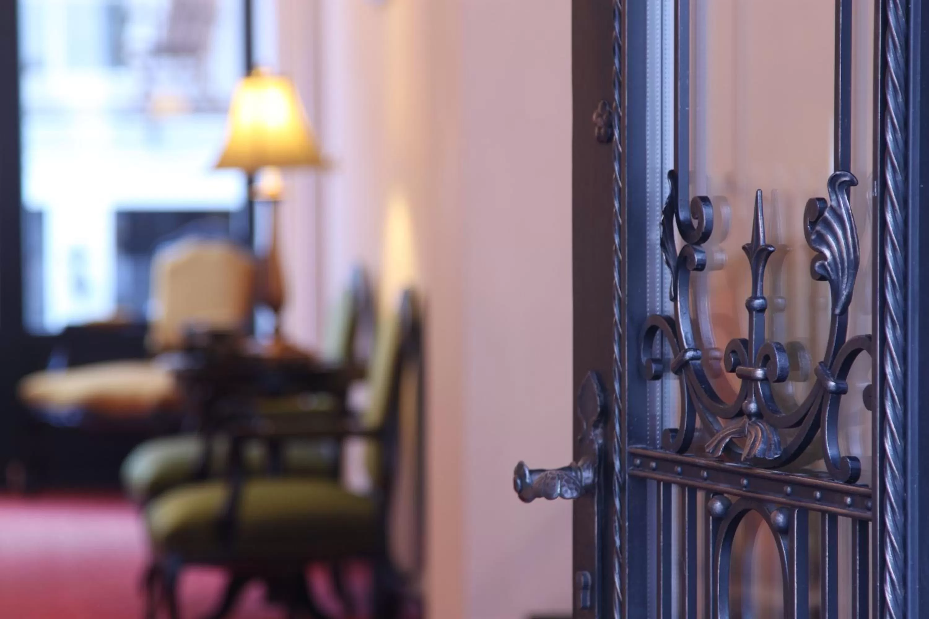 Facade/entrance in Hotel Angelis