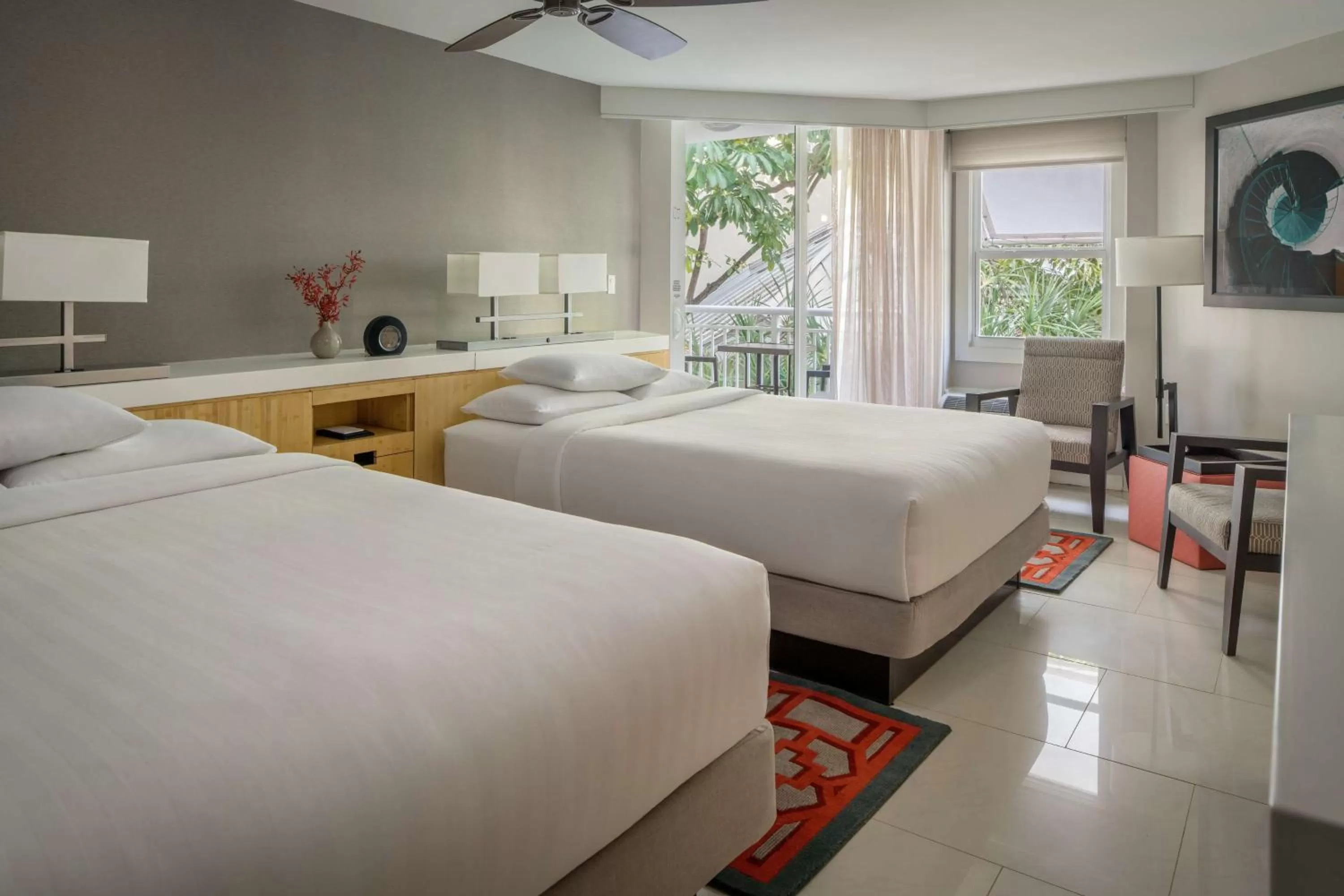 Photo of the whole room, Bed in Hyatt Centric Key West Resort & Spa