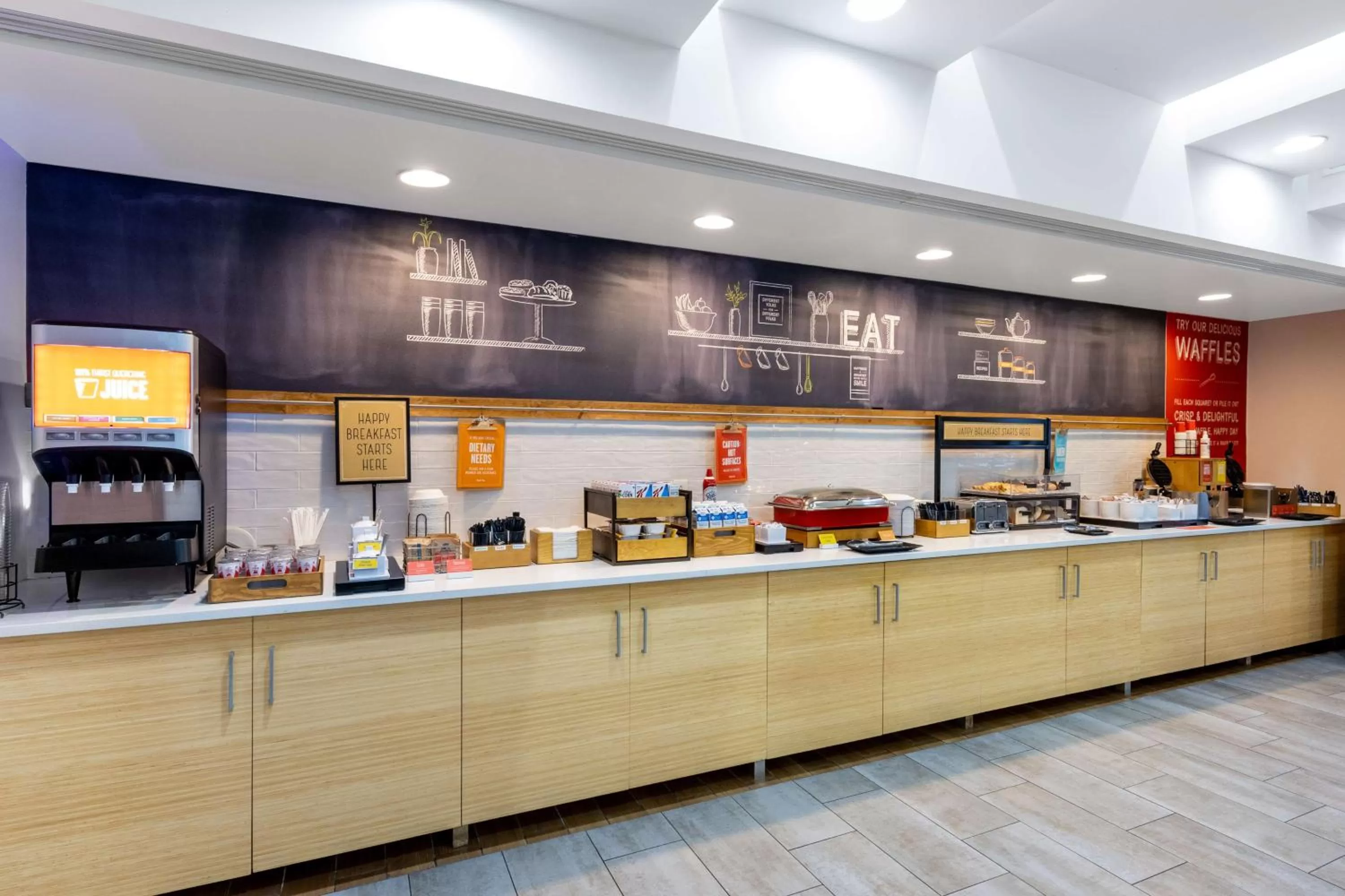 Breakfast in Hampton Inn Richmond-Mechanicsville