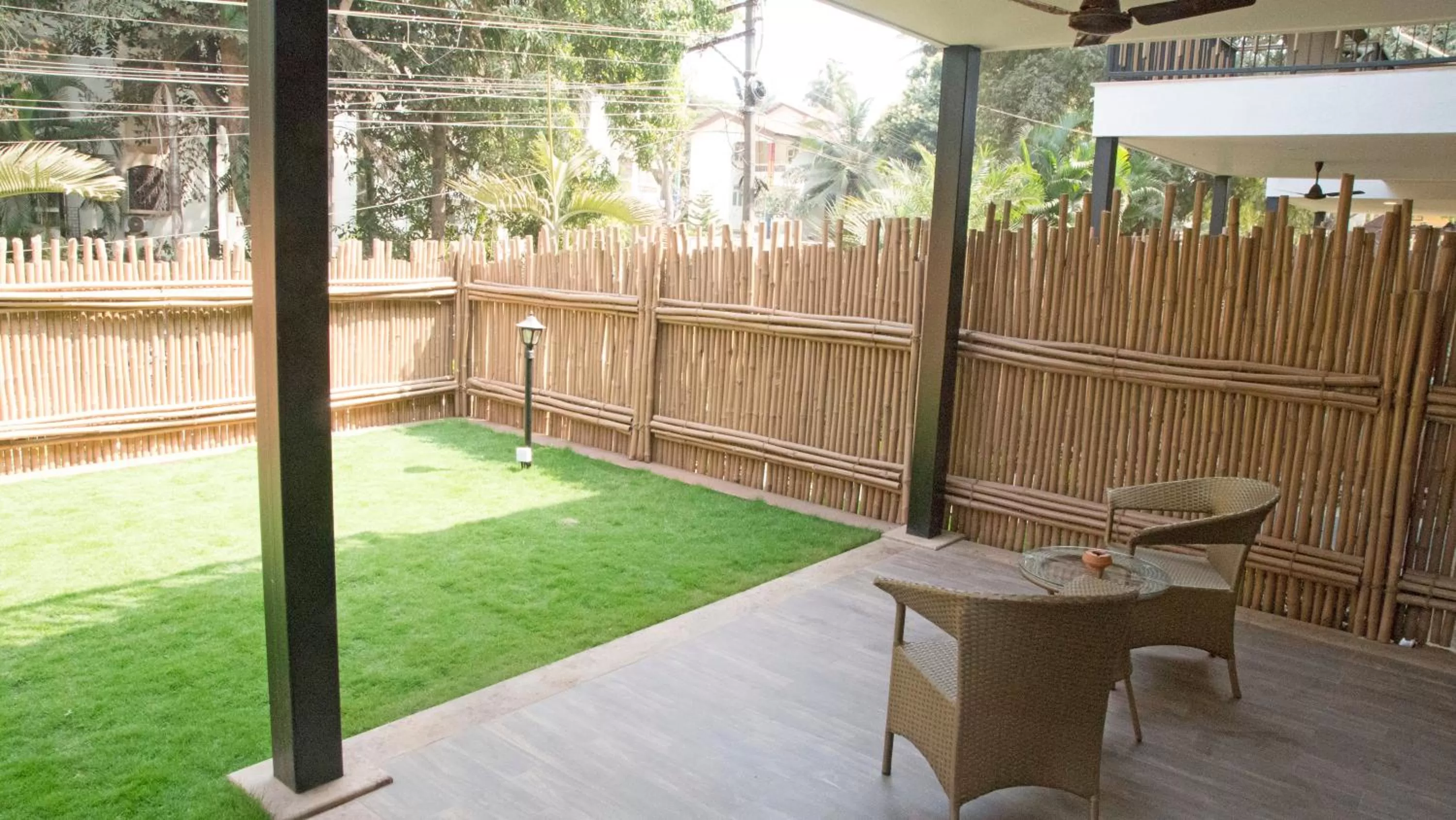 Garden view in Acron Seaway Resort