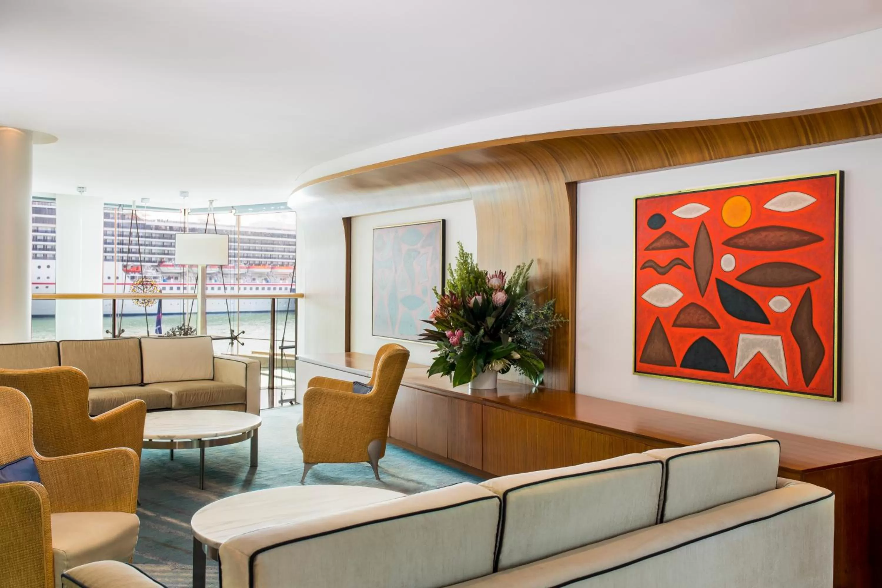 Lobby or reception in Pullman Quay Grand Sydney Harbour