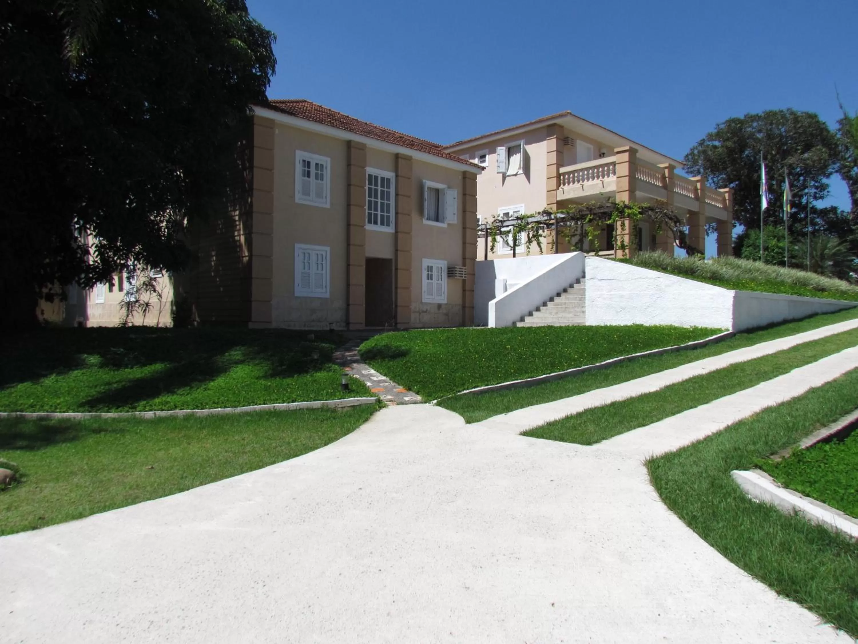 Property building in Hotel La Ponsa Itatiaia