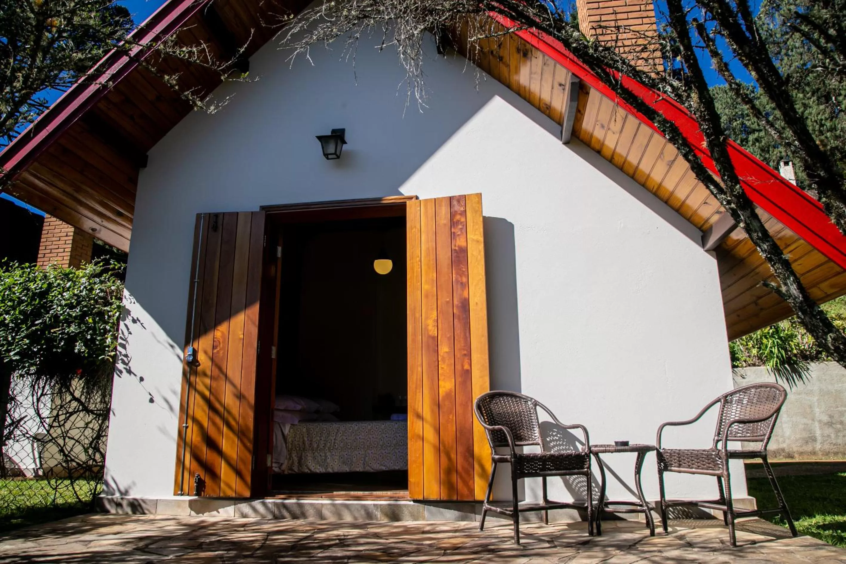 Property building in Pousada Aguia da Montanha