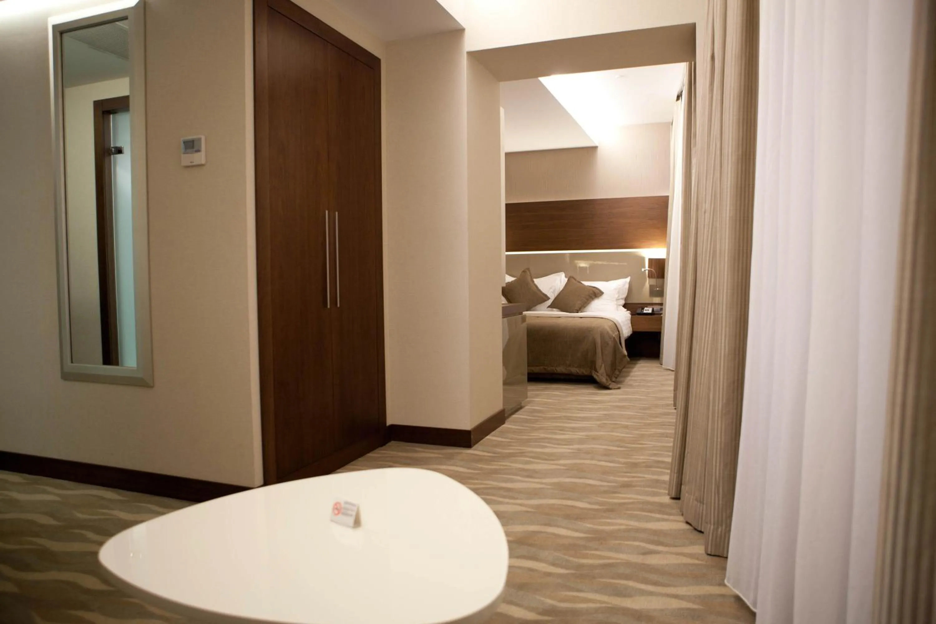 Photo of the whole room, Bed in Innova Sultanahmet Istanbul