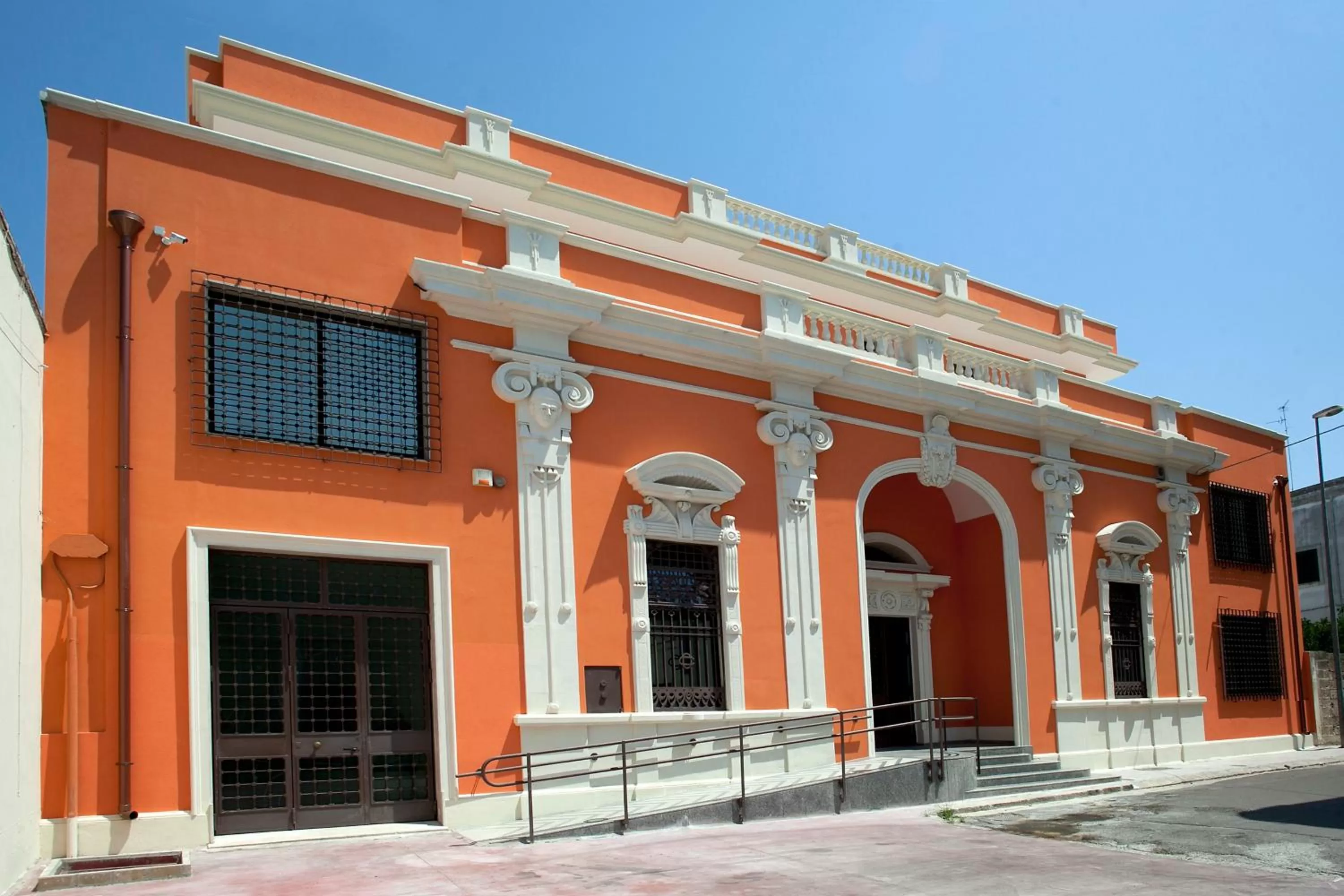 Property building in Domus Salentina